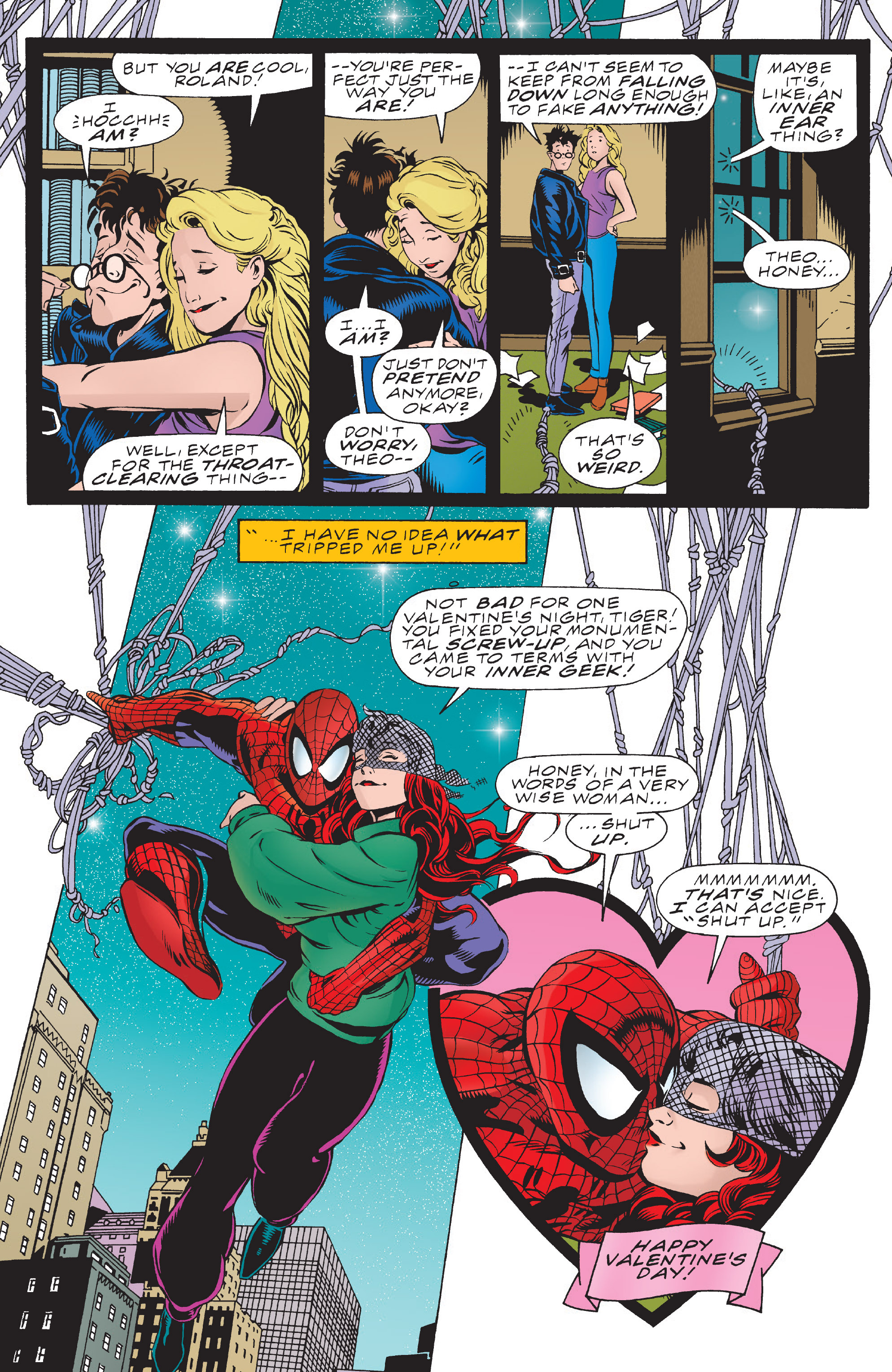 Read online Marvel Valentine's Day Special comic -  Issue # Full - 11