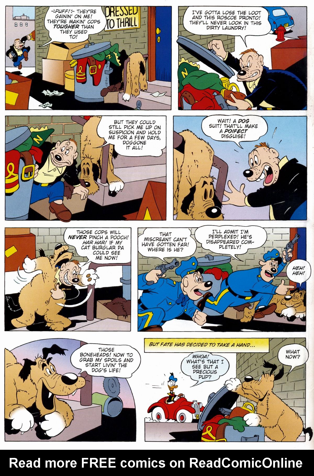 Read online Walt Disney's Comics and Stories comic -  Issue #643 - 34