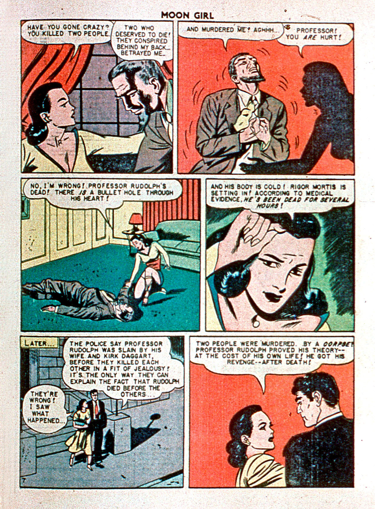 Read online Moon Girl (1947) comic -  Issue #5 - 33
