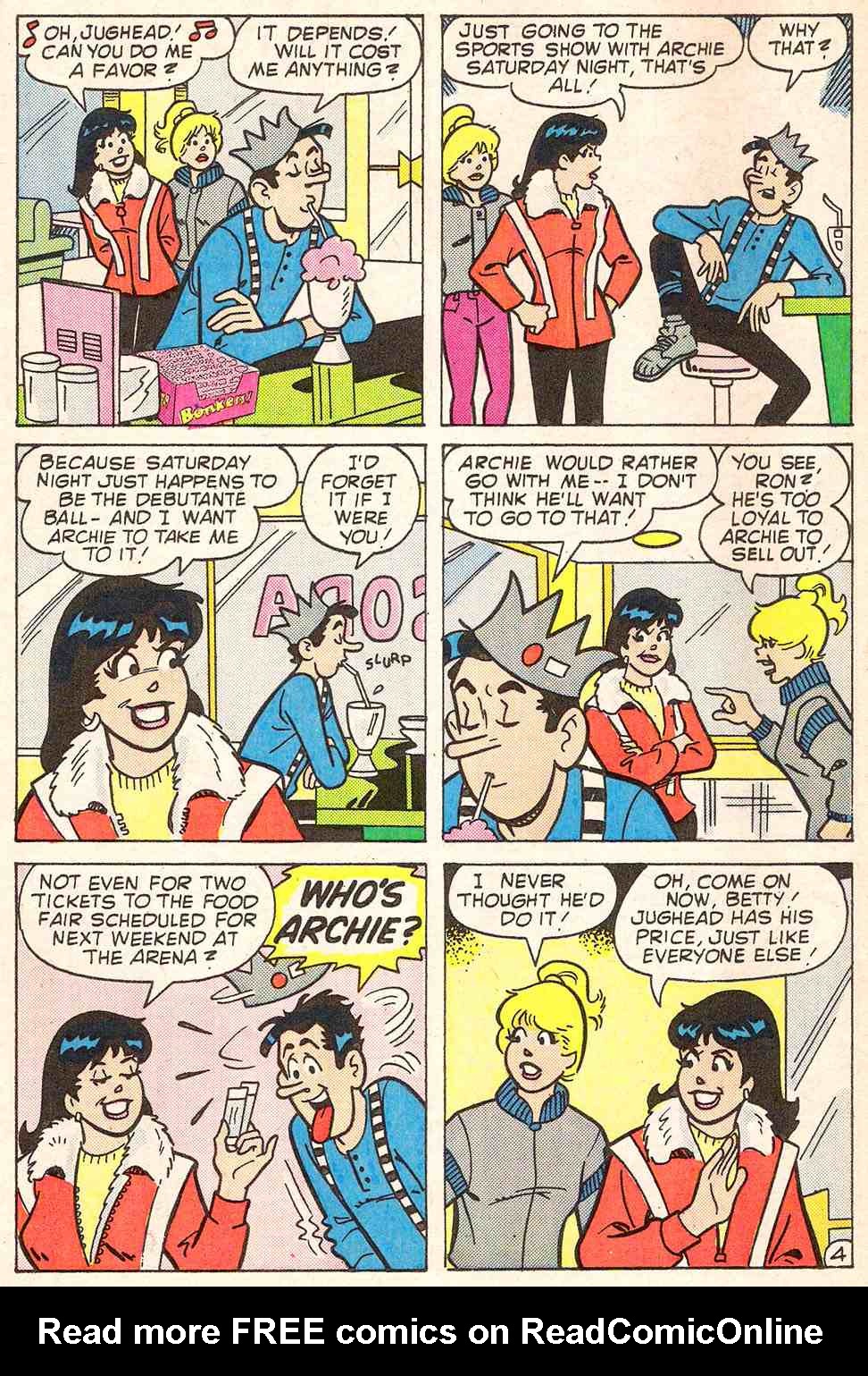Read online Archie's Girls Betty and Veronica comic -  Issue #347 - 16