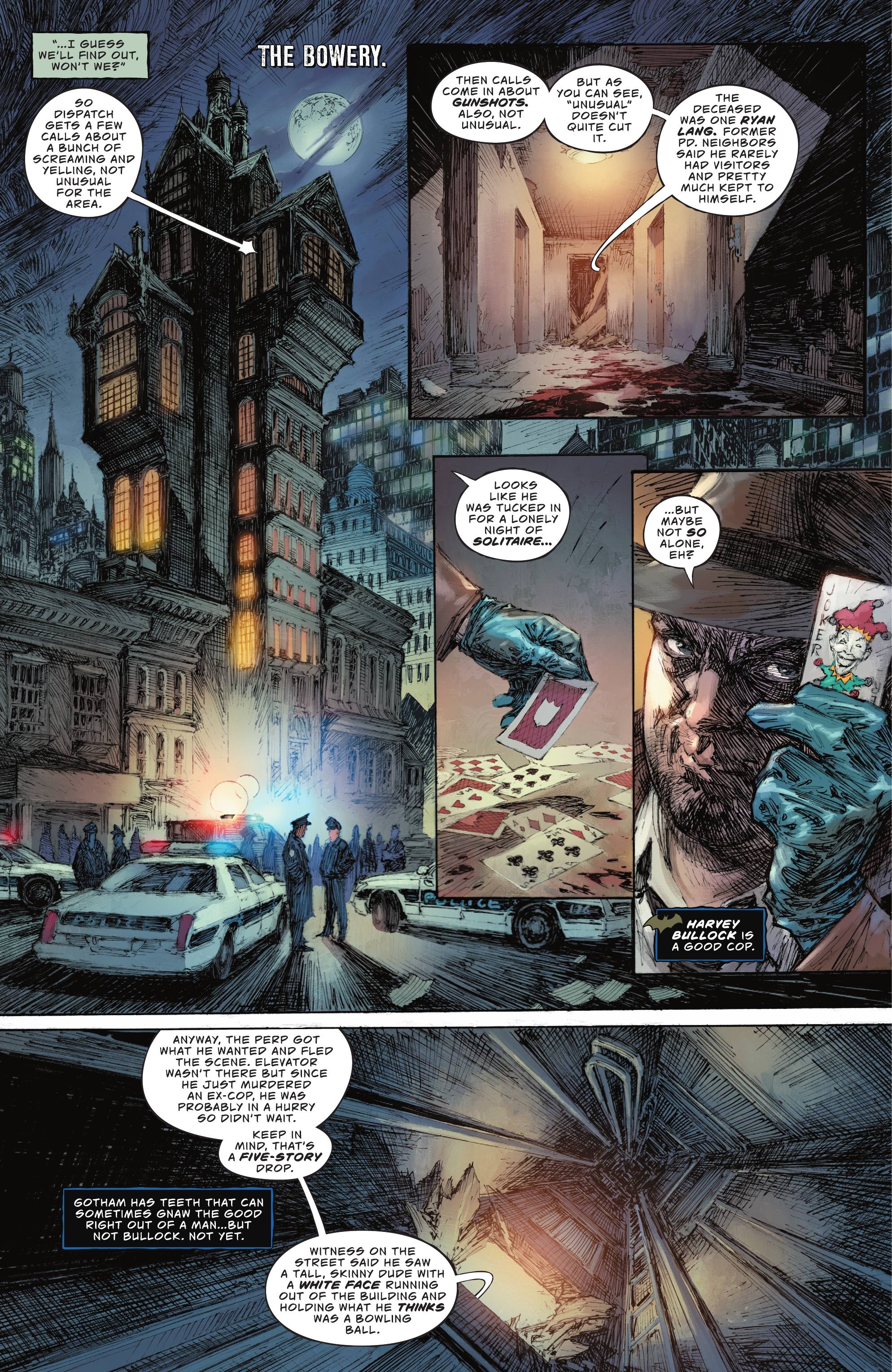 Read online Batman & The Joker: The Deadly Duo: Enemy of my Enemy Edition comic -  Issue # TPB - 7