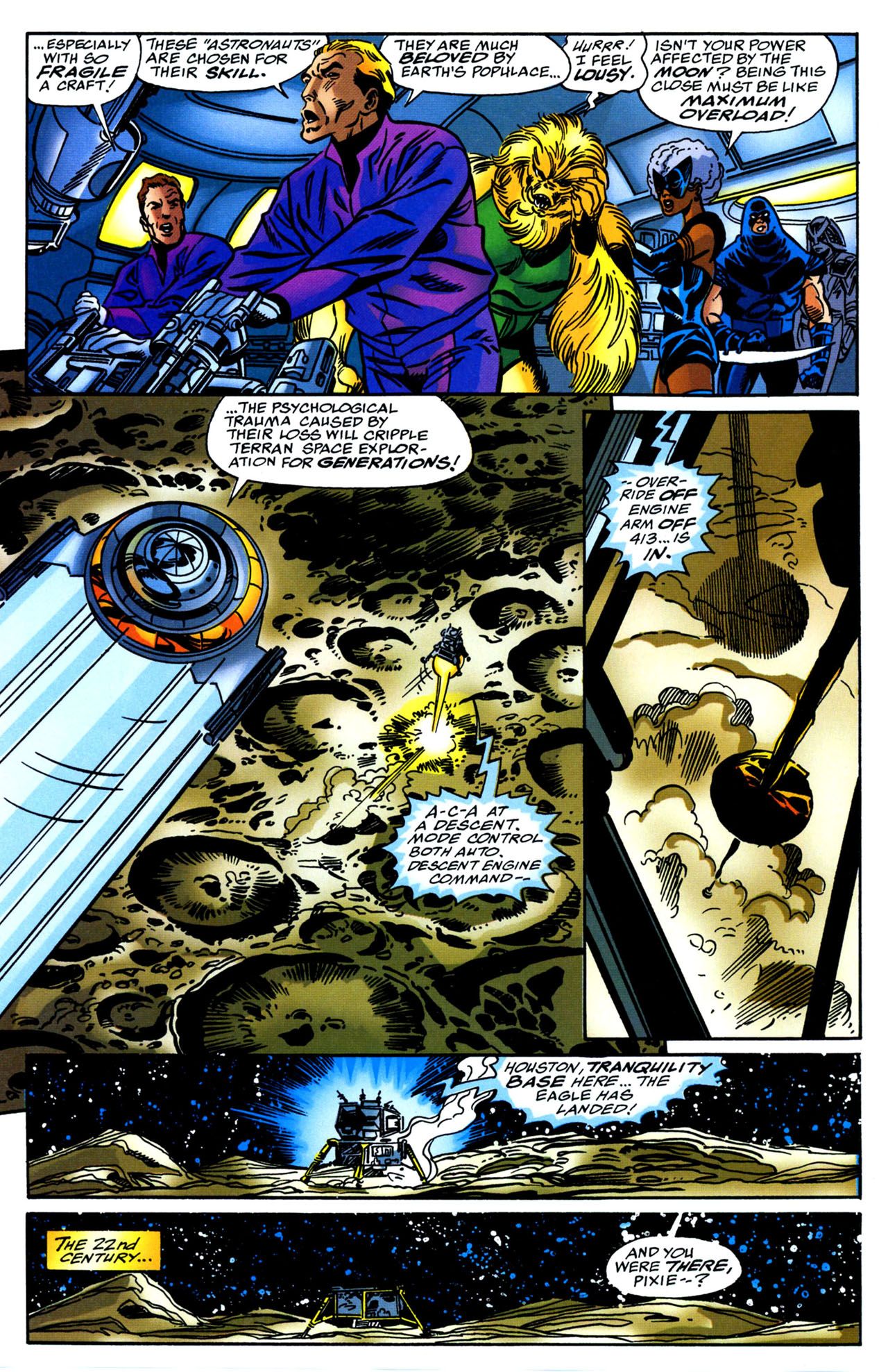 Read online Marvel: The Lost Generation comic -  Issue #6 - 12