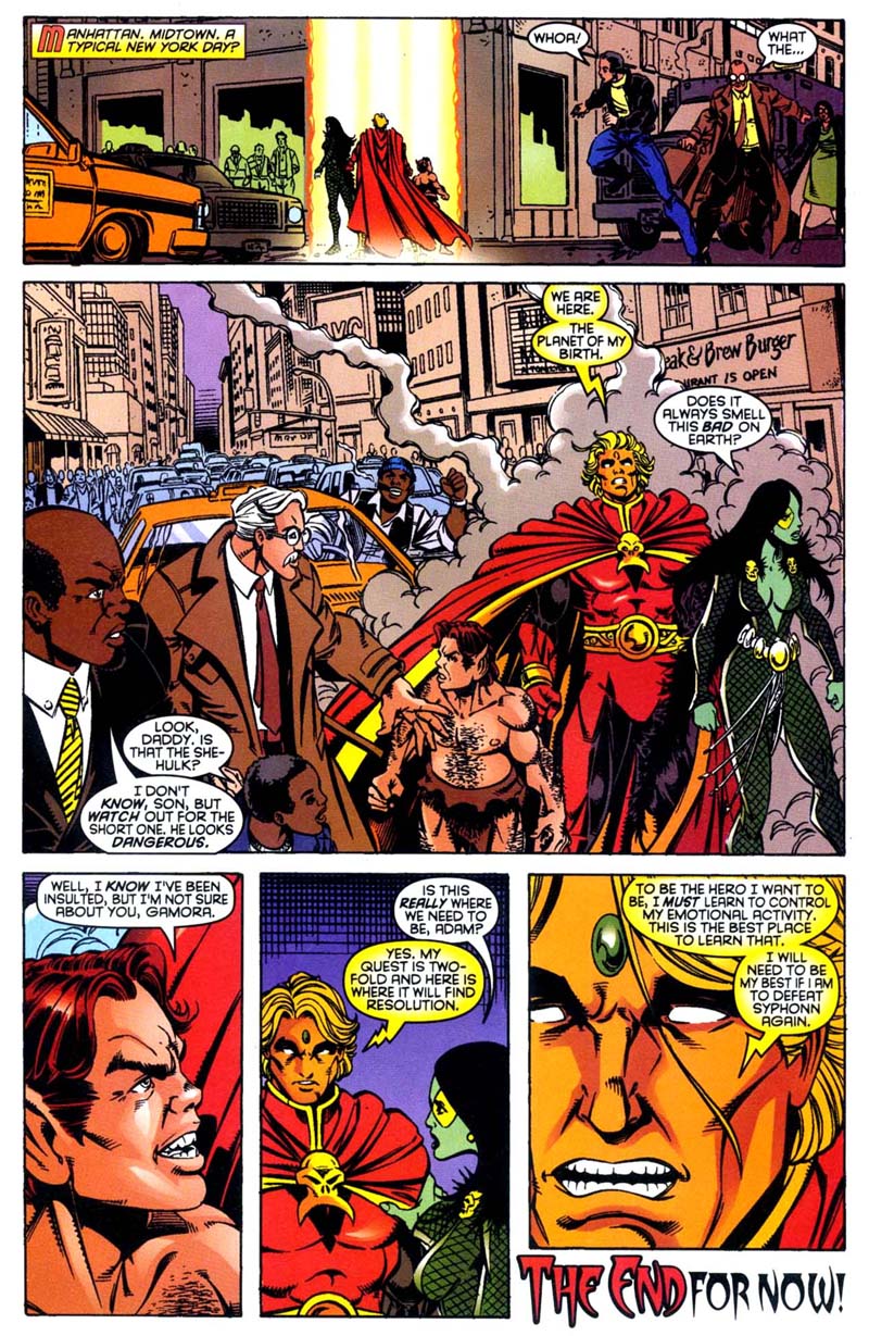 Read online Warlock (1998) comic -  Issue #4 - 24