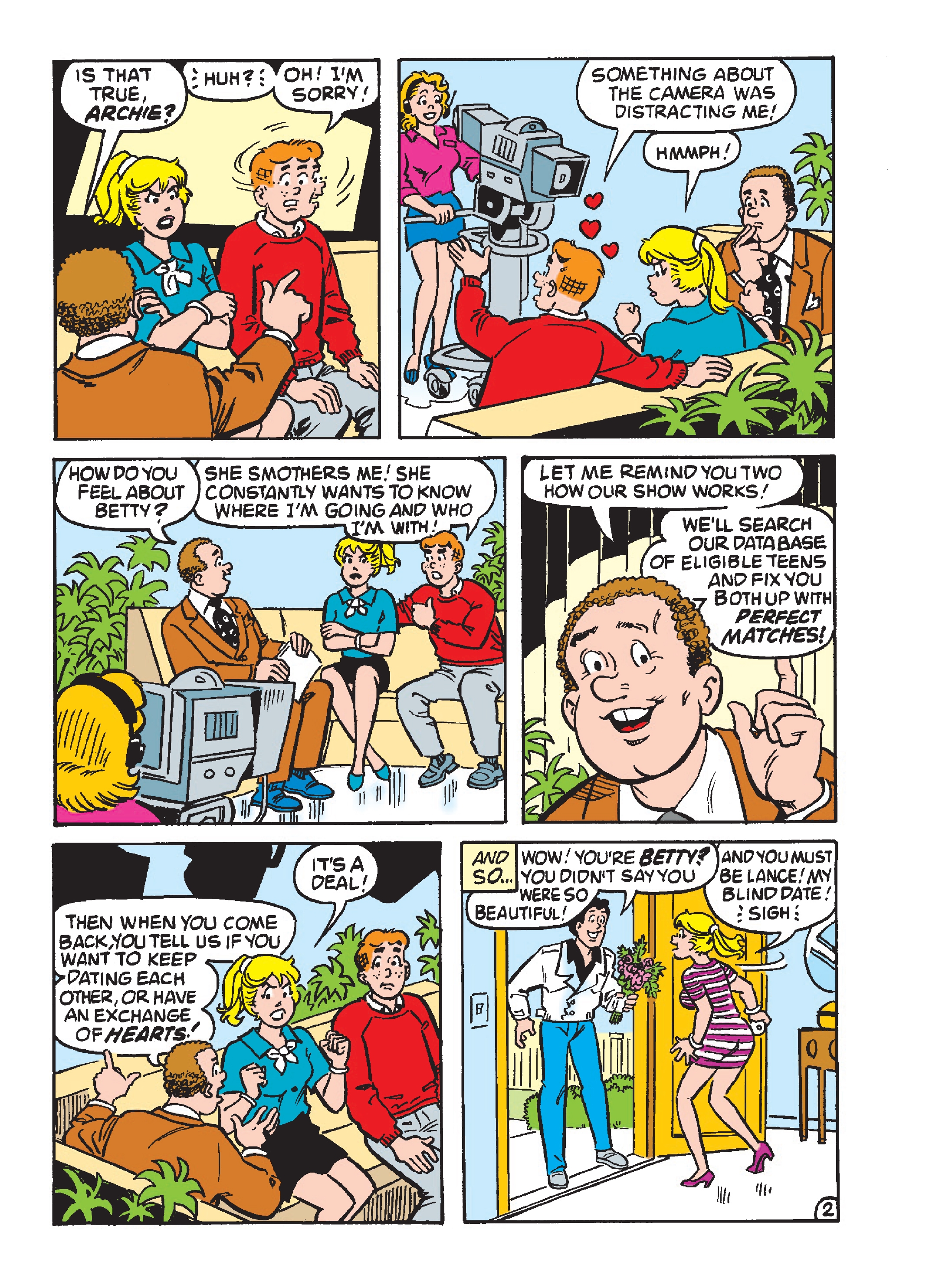 Read online Archie 1000 Page Comics Festival comic -  Issue # TPB (Part 5) - 85