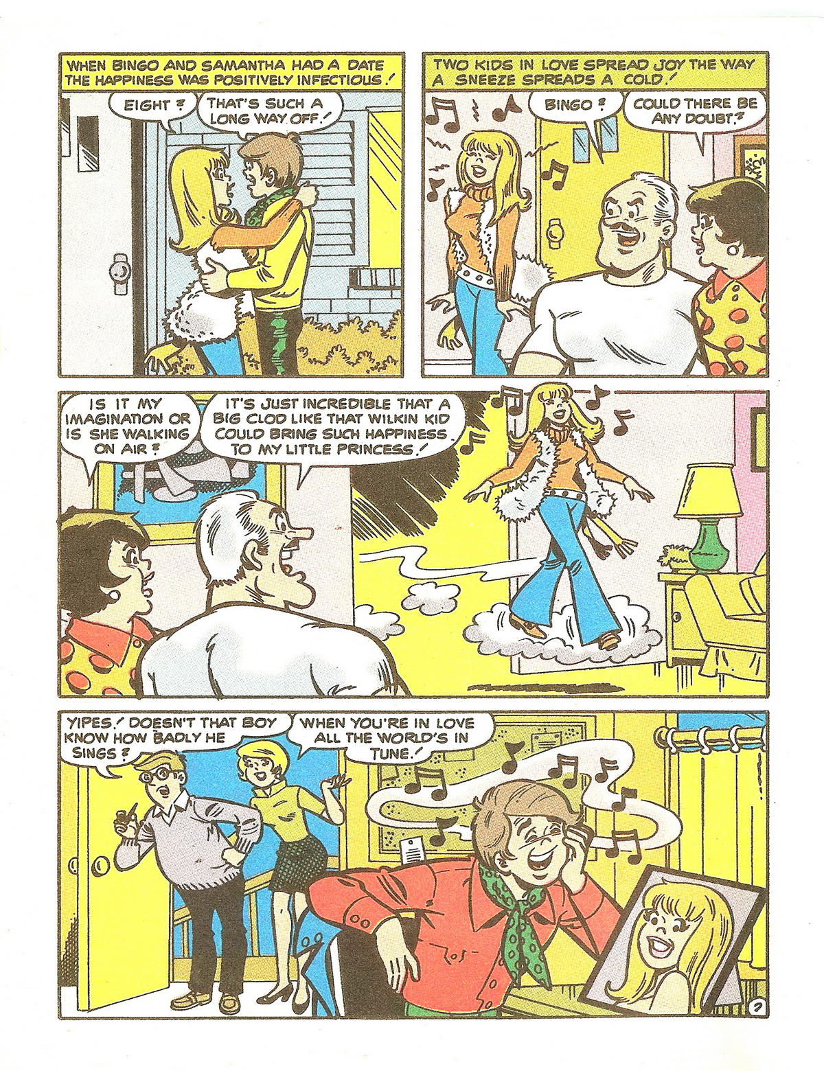 Archie's Pals 'n' Gals Double Digest Magazine issue 41 - Page 70