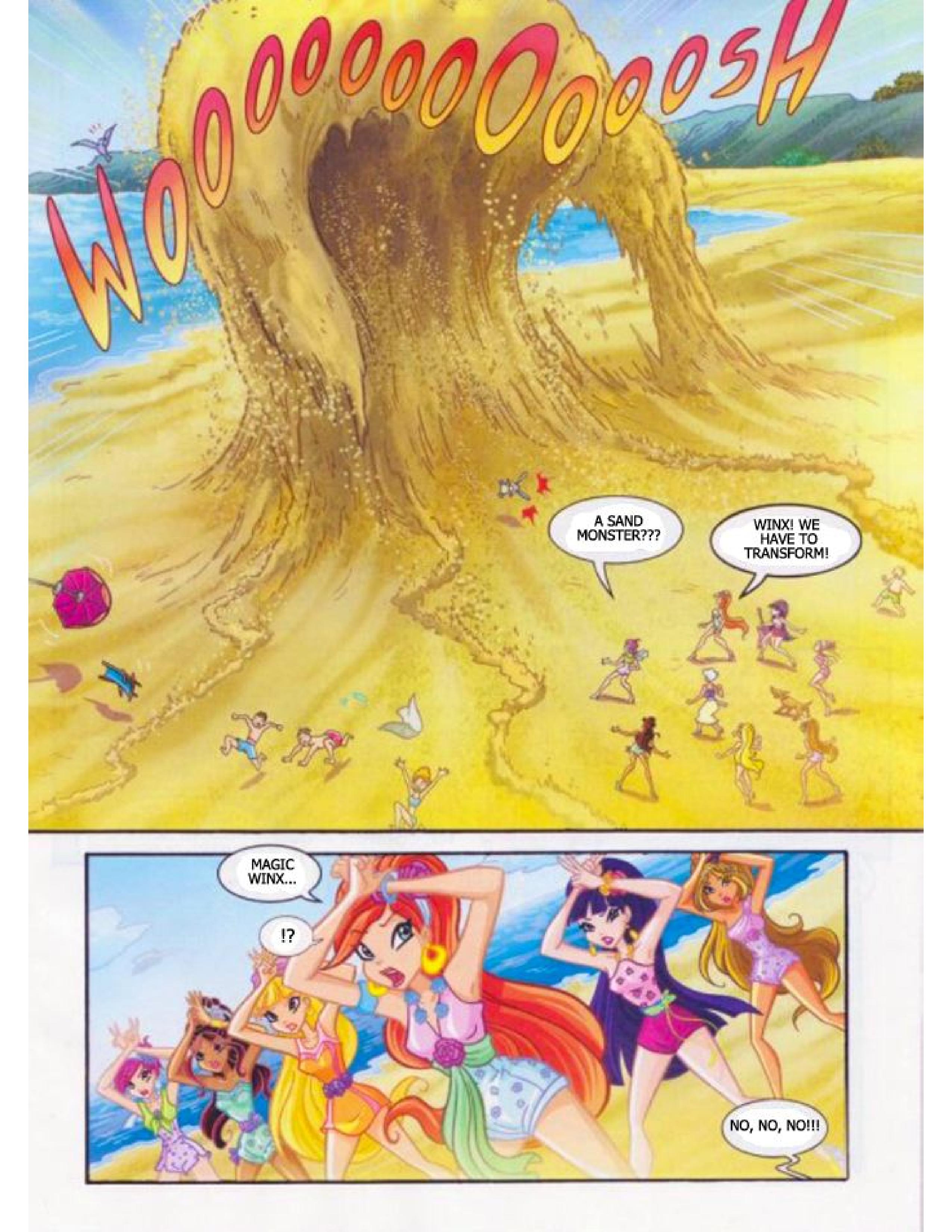 Read online Winx Club Comic comic -  Issue #134 - 8