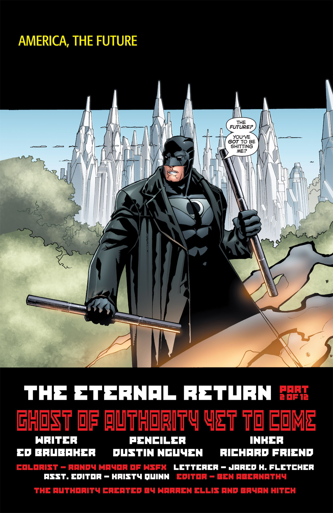 Read online The Authority: Revolution comic -  Issue #2 - 6