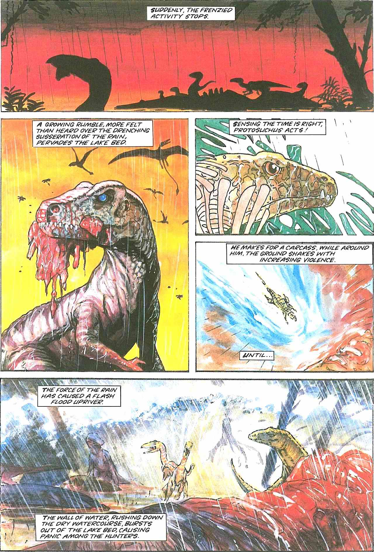 Read online Dinosaurs, A Celebration comic -  Issue #2 - 41