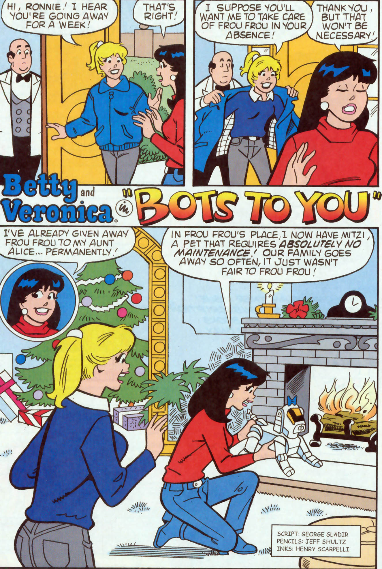 Read online Betty and Veronica (1987) comic -  Issue #169 - 19