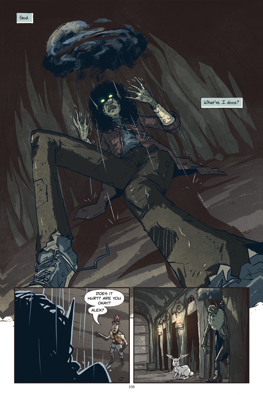 Haphaven issue TPB (Part 2) - Page 2