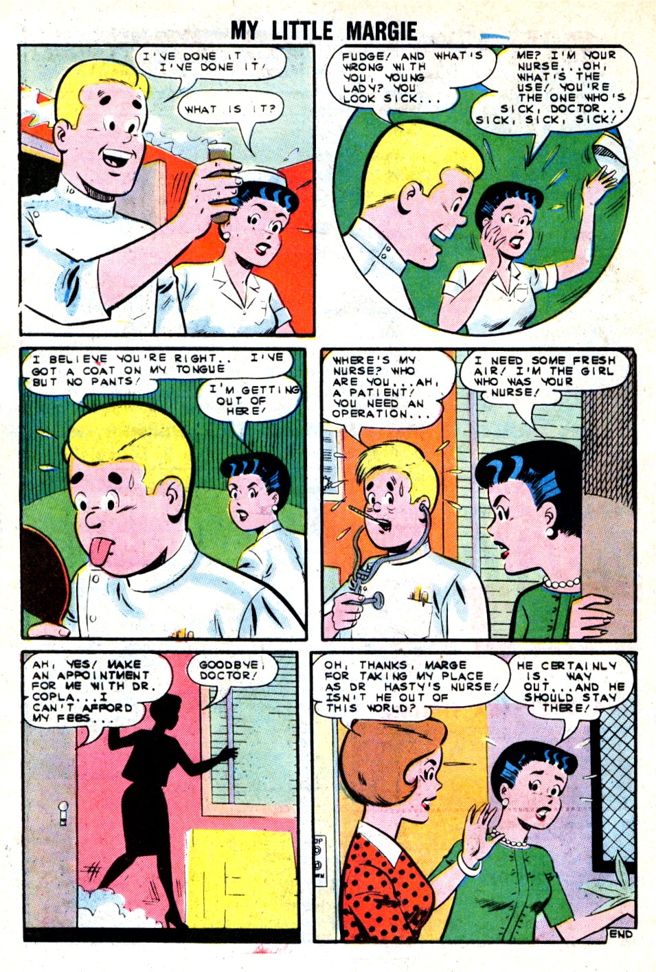 Read online My Little Margie (1954) comic -  Issue #47 - 32