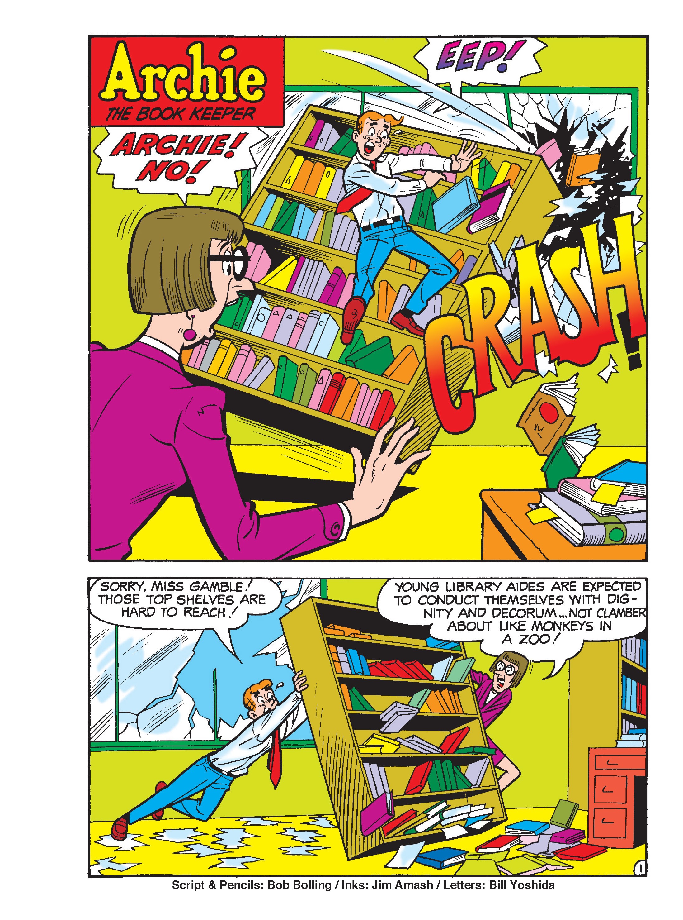 Read online Archie's Double Digest Magazine comic -  Issue #276 - 132