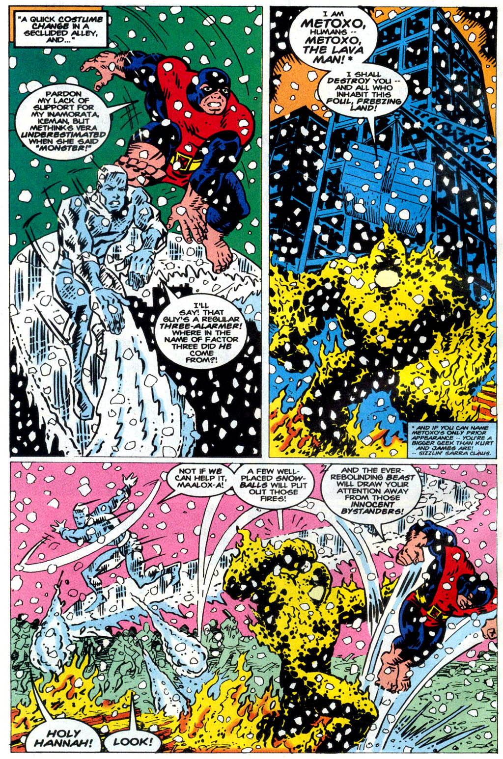 Read online Marvel Holiday Special (1991) comic -  Issue #1994 - 13