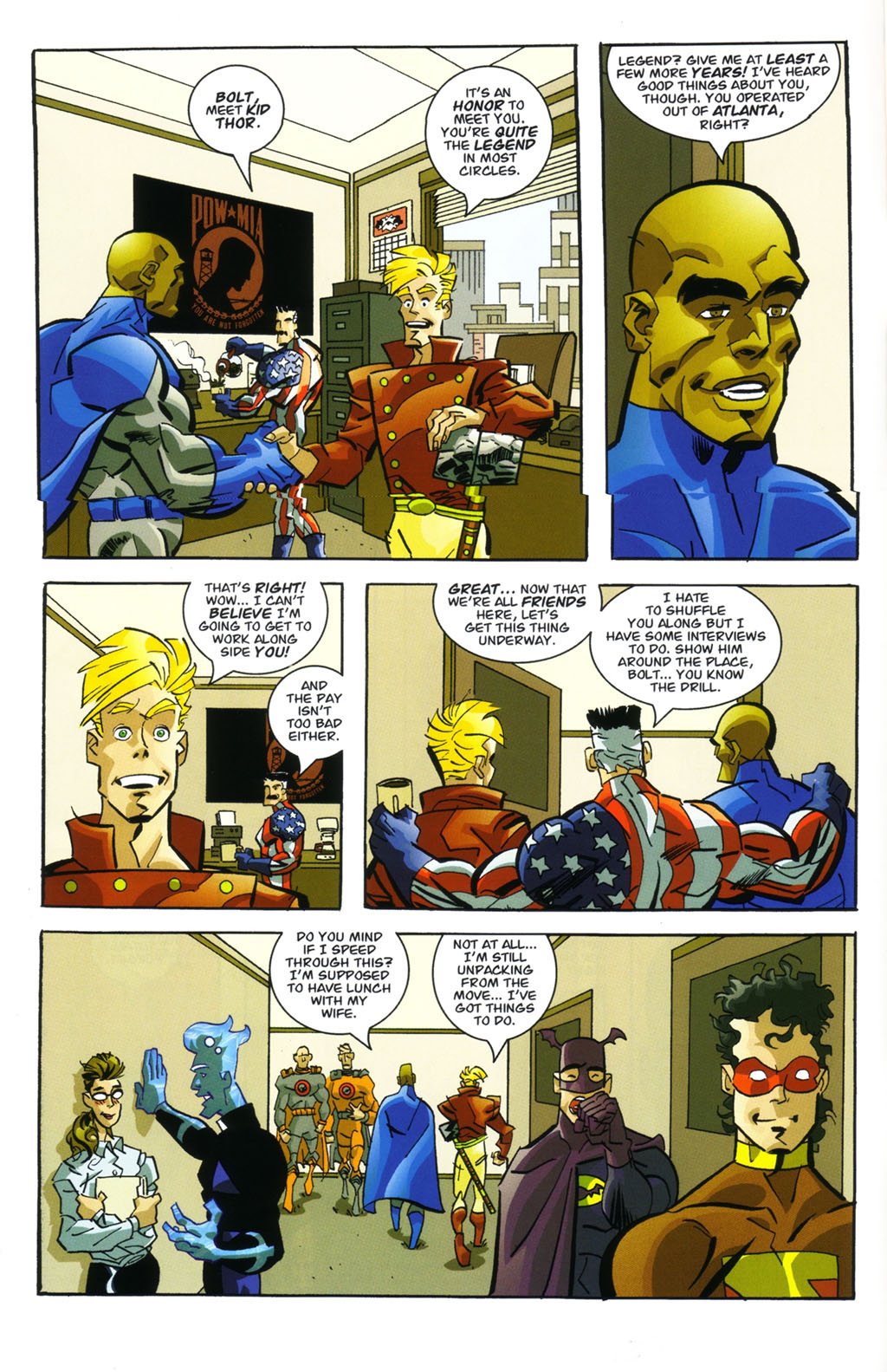 Read online Capes comic -  Issue #1 - 8