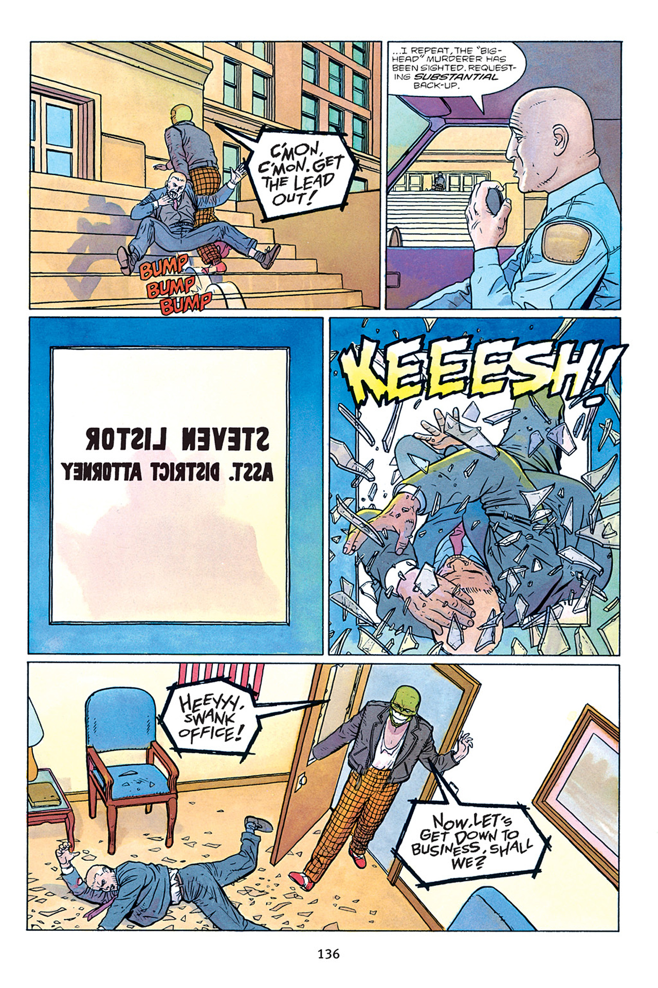 Read online The Mask Omnibus comic -  Issue # _TPB 1 - 136