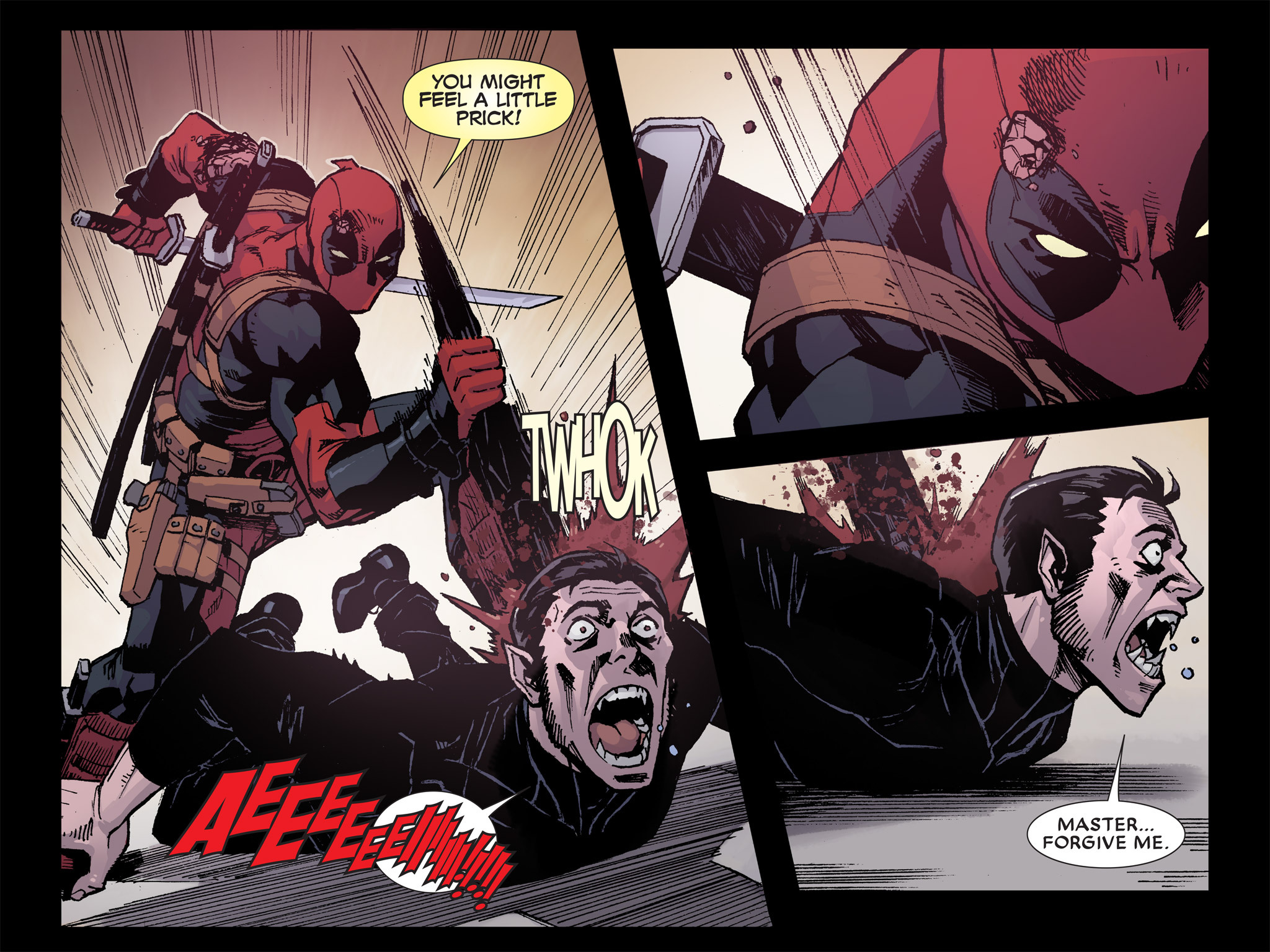 Read online Deadpool: Dracula's Gauntlet comic -  Issue # Part 1 - 96