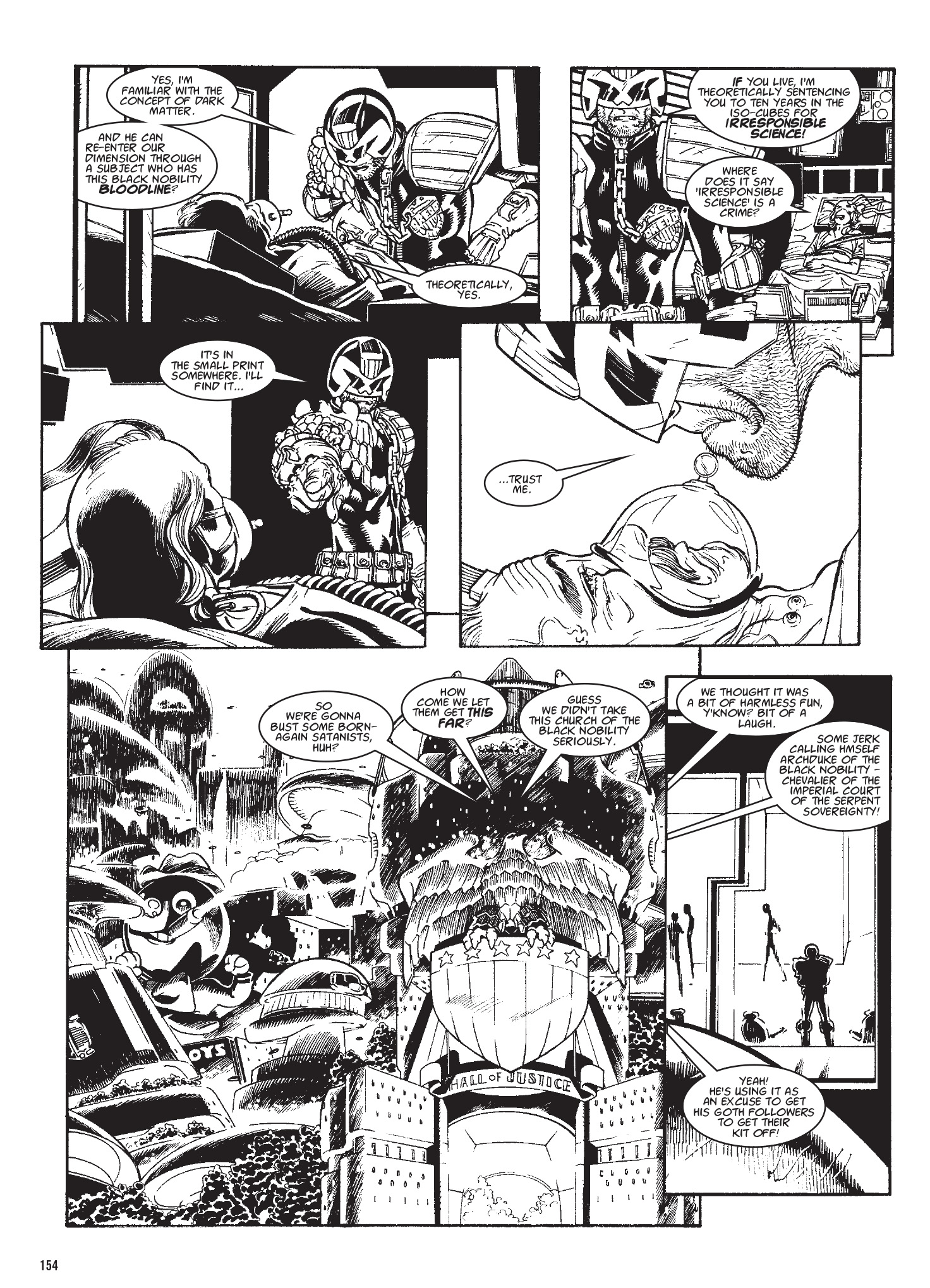 Read online Judge Dredd: The Complete Case Files comic -  Issue # TPB 39 (Part 2) - 55