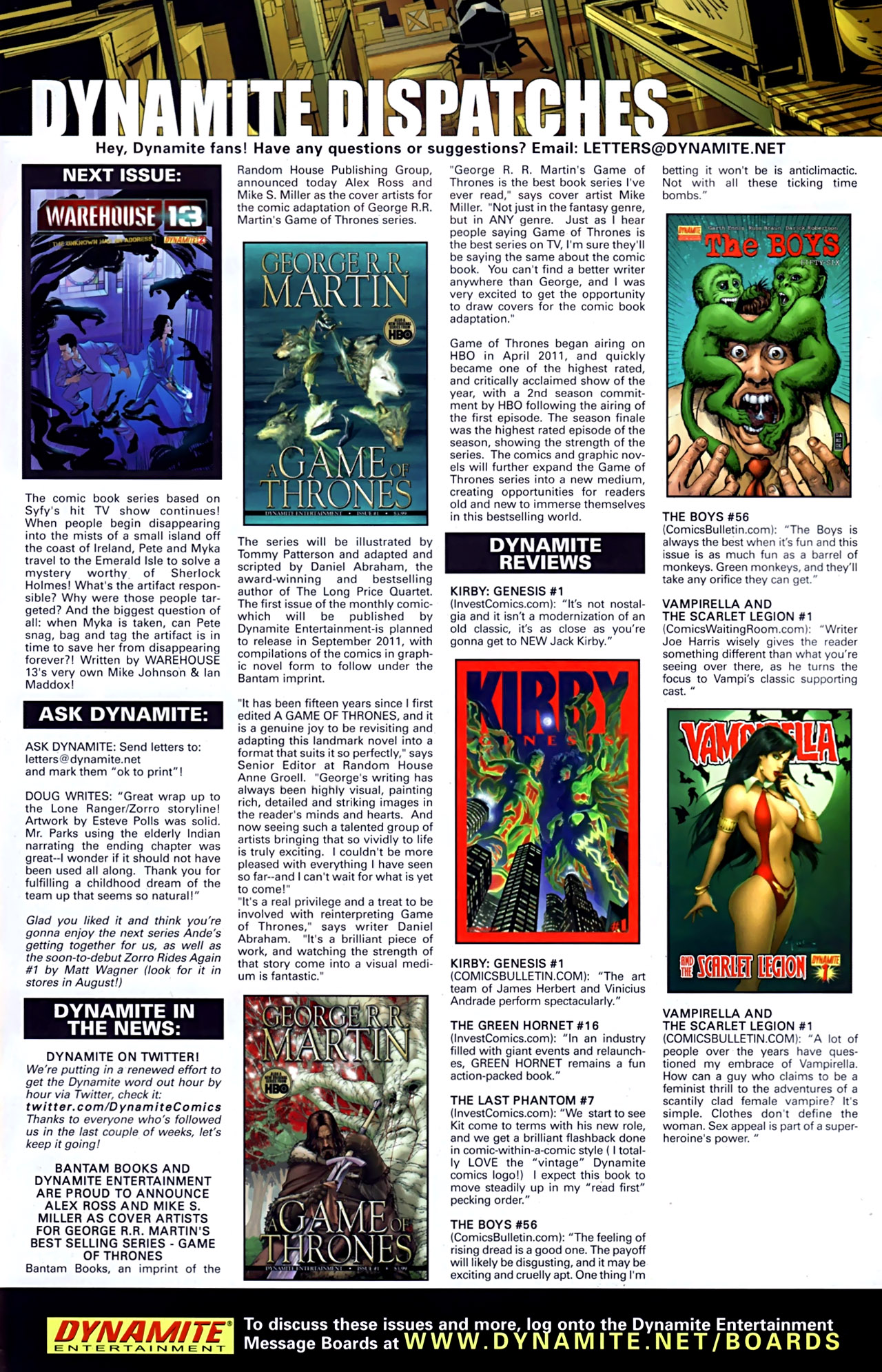 Read online Warehouse 13 comic -  Issue #1 - 25