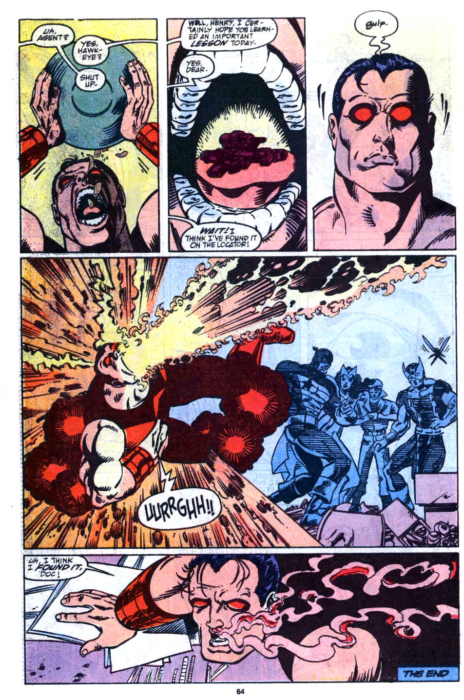 Read online Avengers West Coast (1989) comic -  Issue # Annual 5 - 56