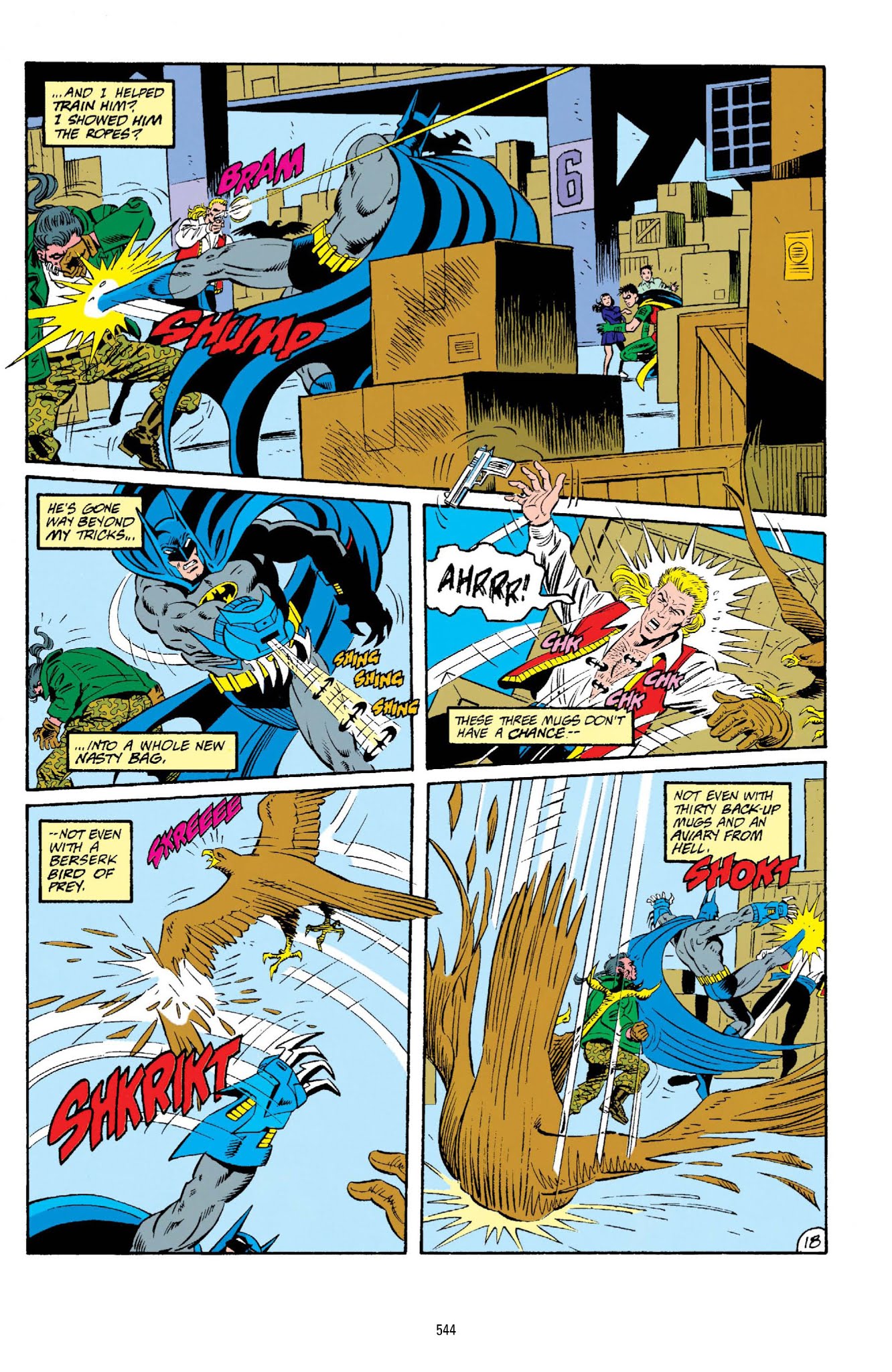 Read online Batman: Knightfall comic -  Issue # _TPB 1 - 540