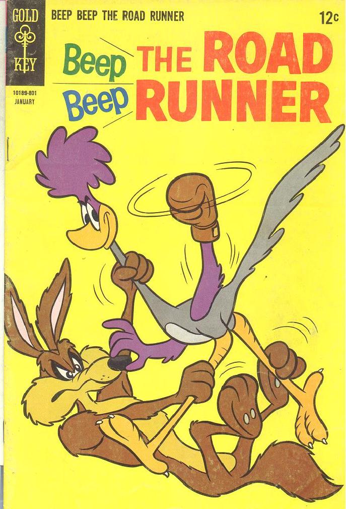 Read online Beep Beep The Road Runner comic -  Issue #6 - 1