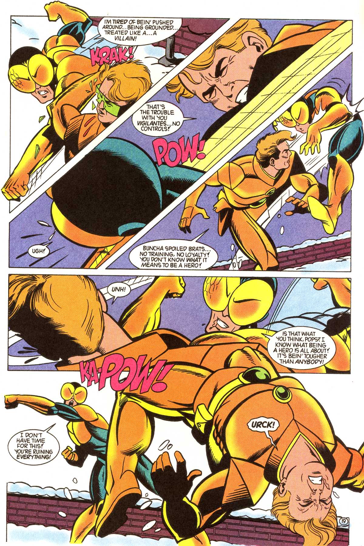 Read online The Fly comic -  Issue #12 - 20