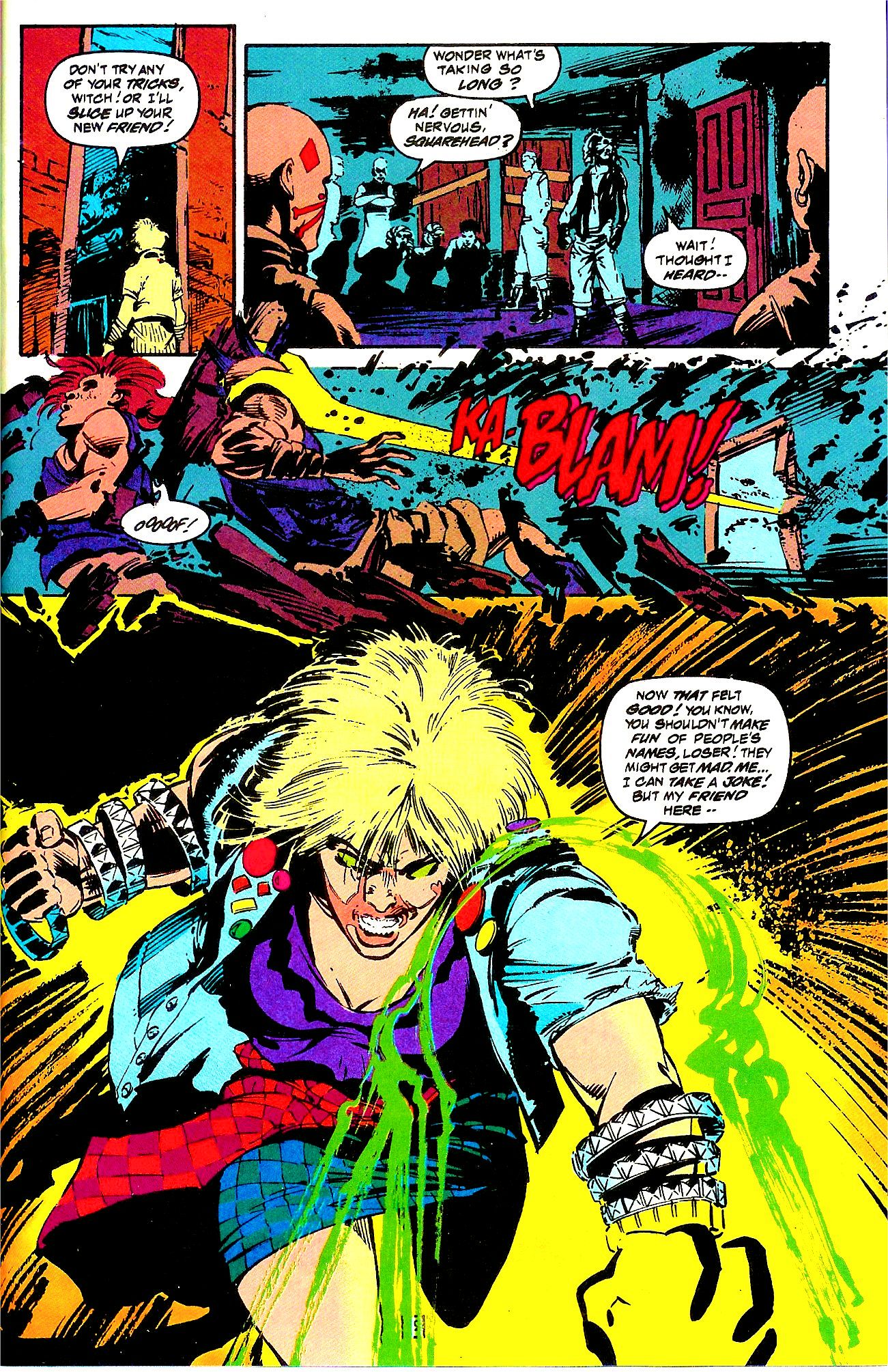 Read online Anima comic -  Issue #1 - 23