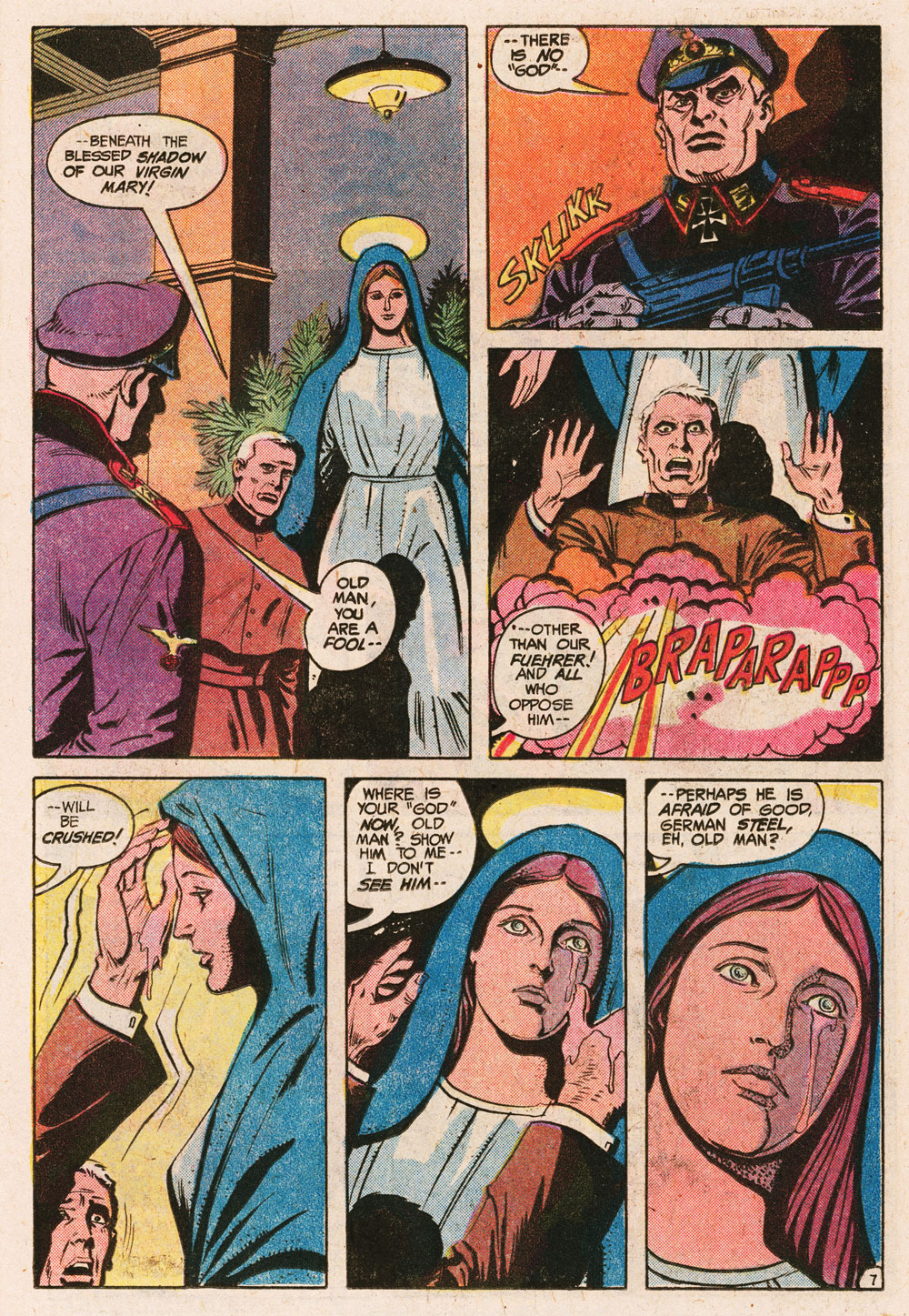 Read online Men of War comic -  Issue #5 - 8