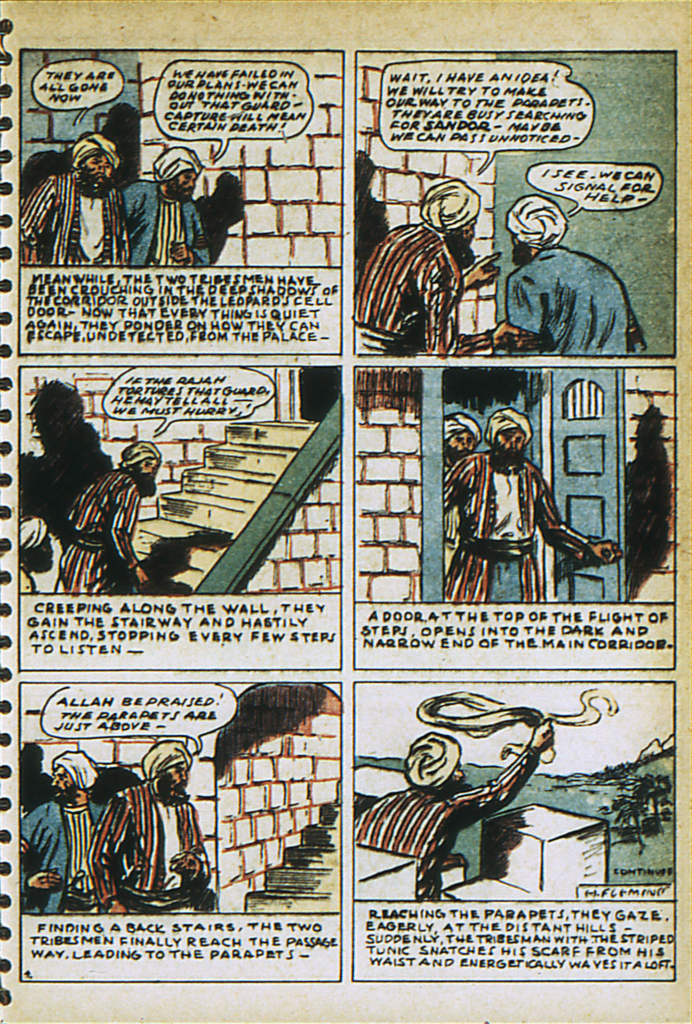 Read online Adventure Comics (1938) comic -  Issue #25 - 39