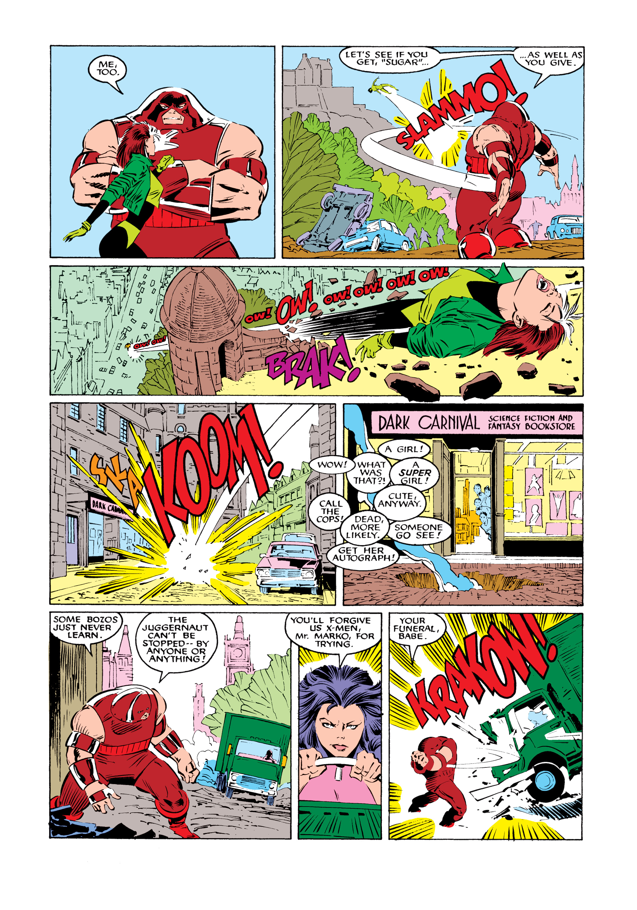 Read online Marvel Masterworks: The Uncanny X-Men comic -  Issue # TPB 14 (Part 3) - 99