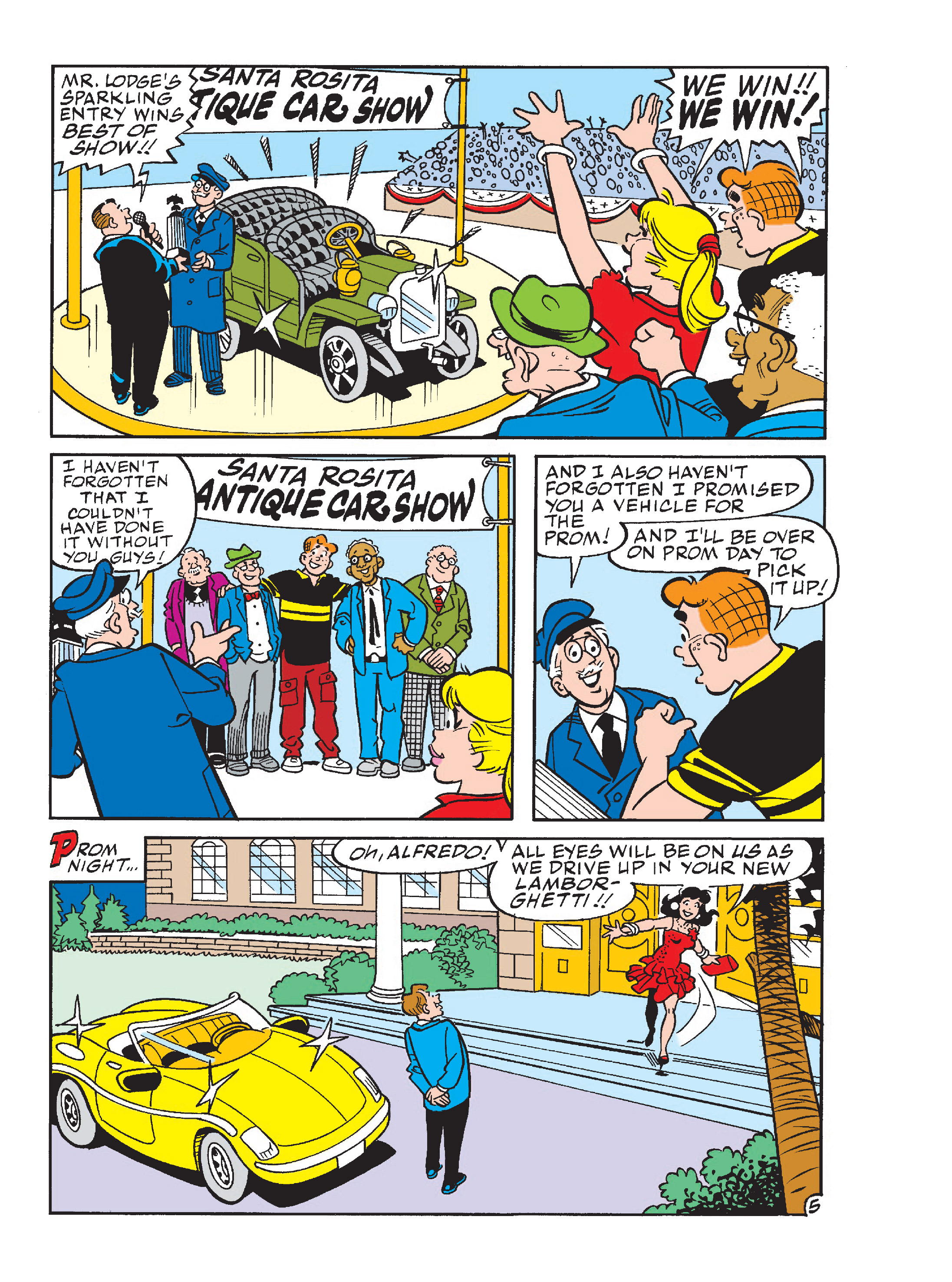 Read online Archie's Double Digest Magazine comic -  Issue #289 - 50