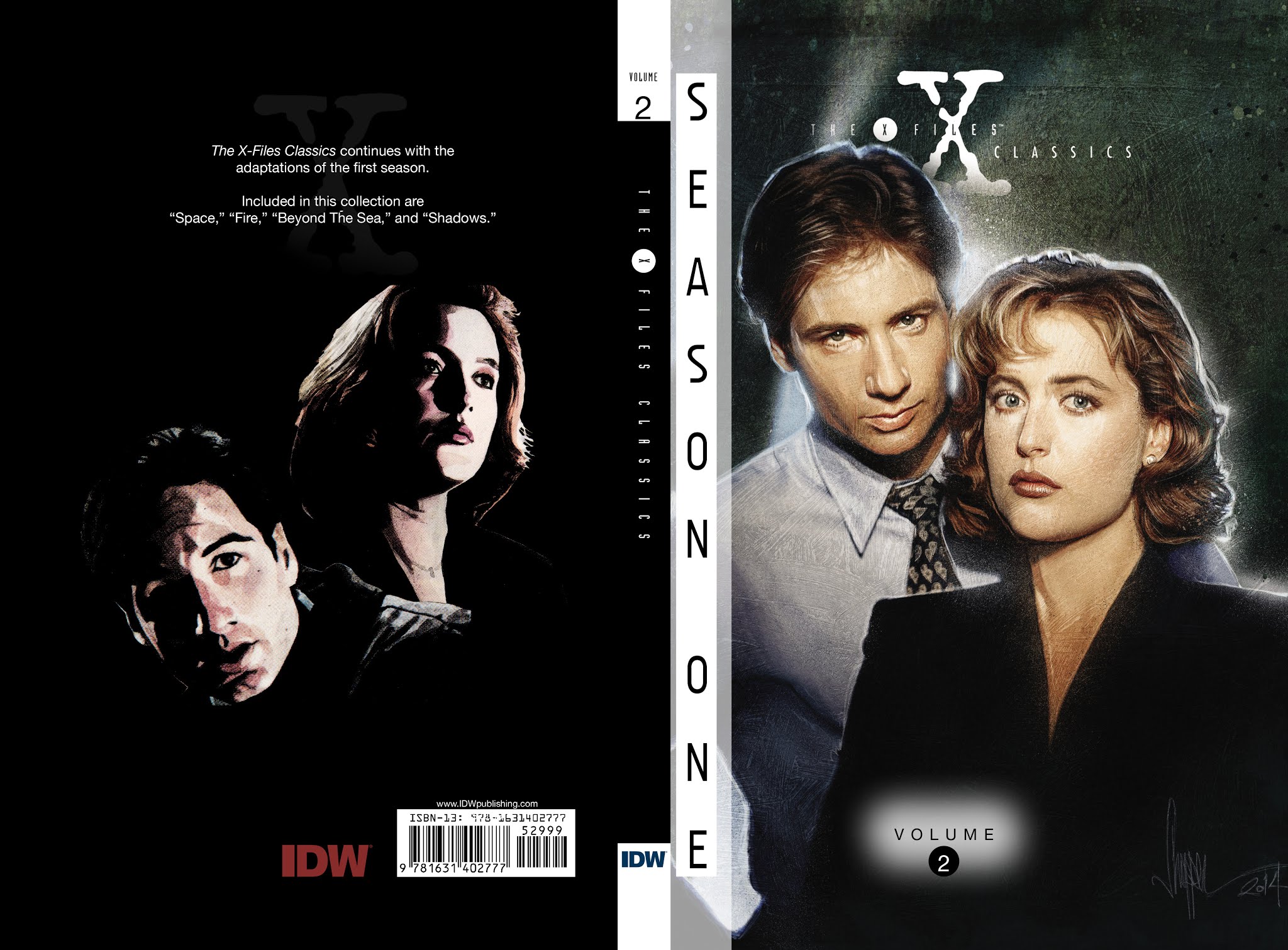 Read online The X-Files Classics: Season One comic -  Issue # TPB 2 (Part 1) - 1