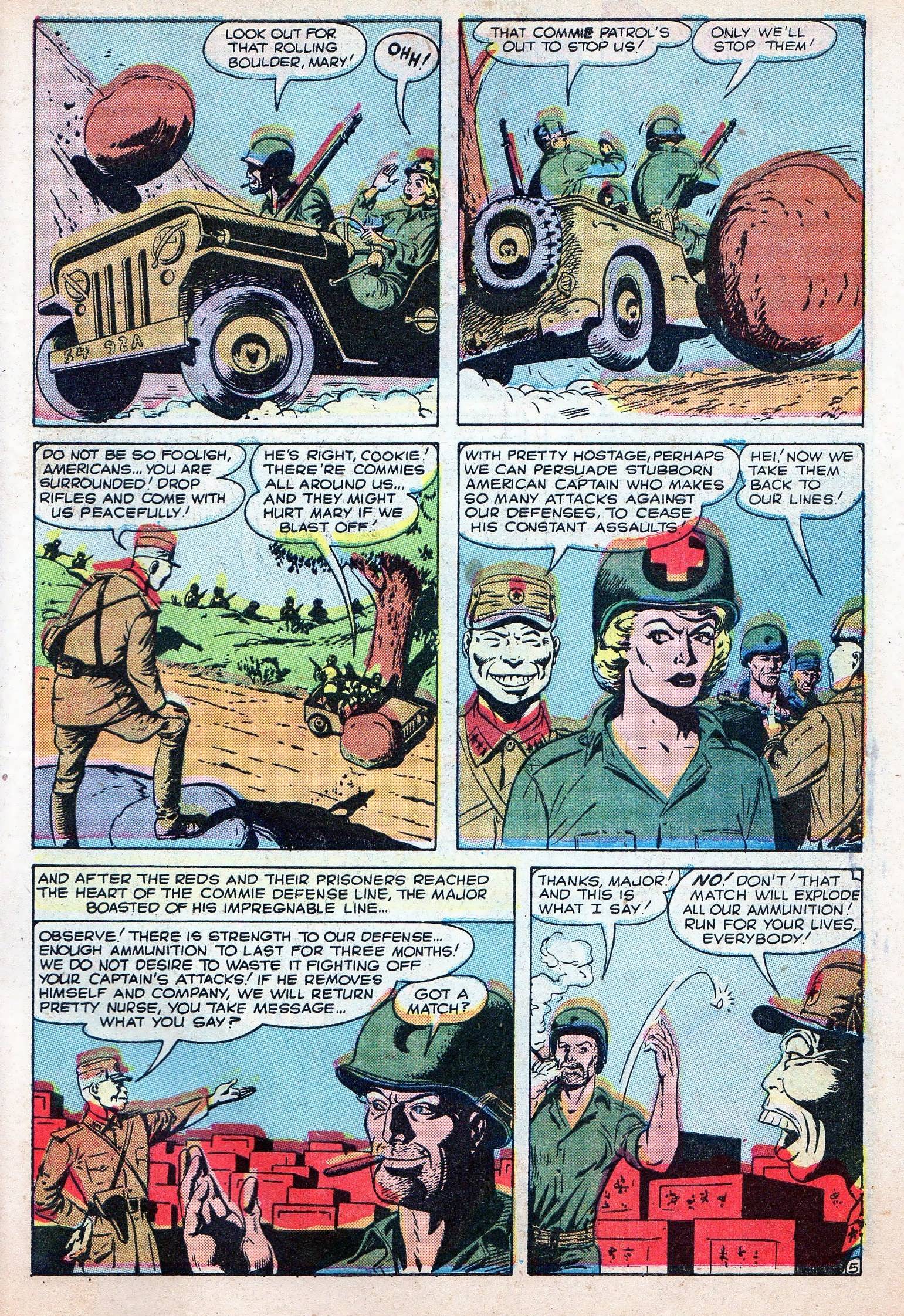 Read online Combat Kelly (1951) comic -  Issue #34 - 31