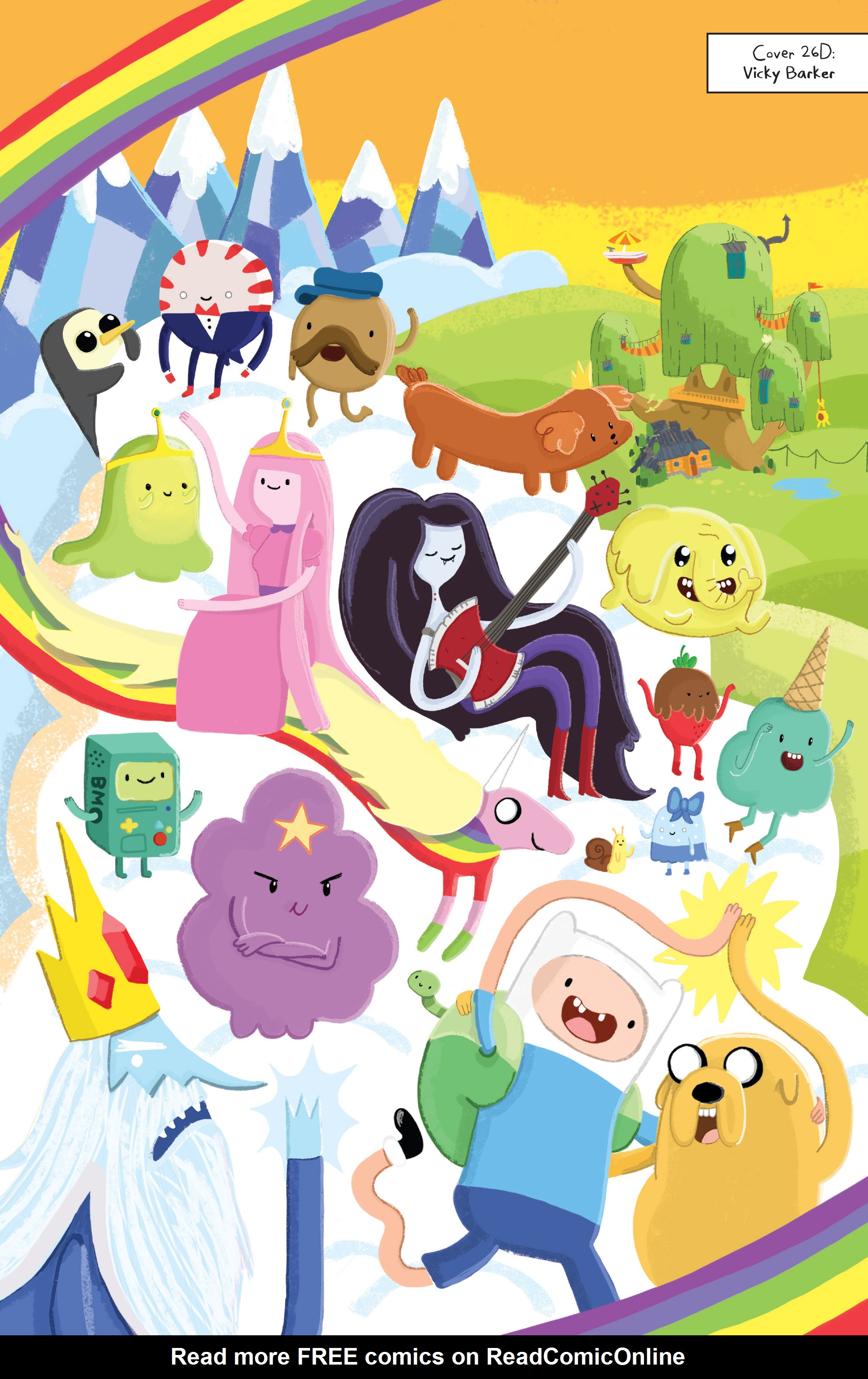 Read online Adventure Time comic -  Issue #Adventure Time _TPB 6 - 113