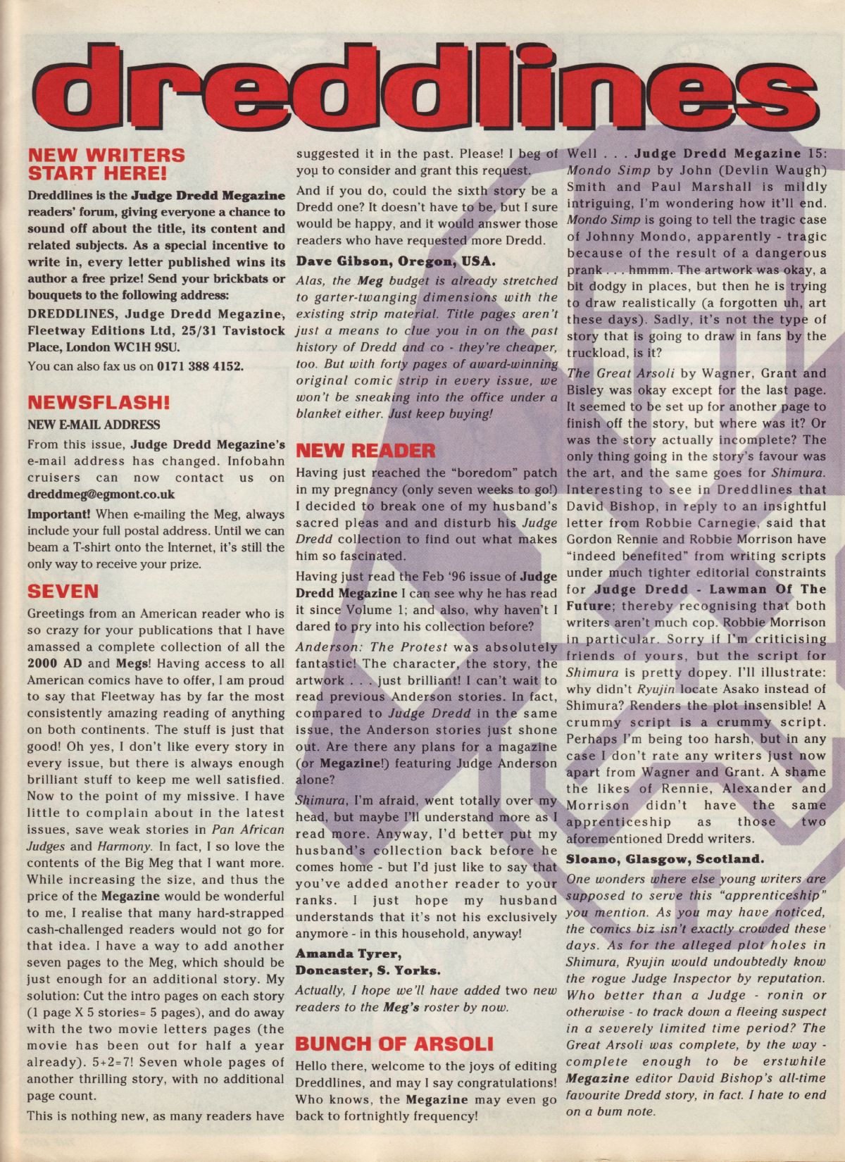 Read online Judge Dredd Megazine (vol. 3) comic -  Issue #17 - 50