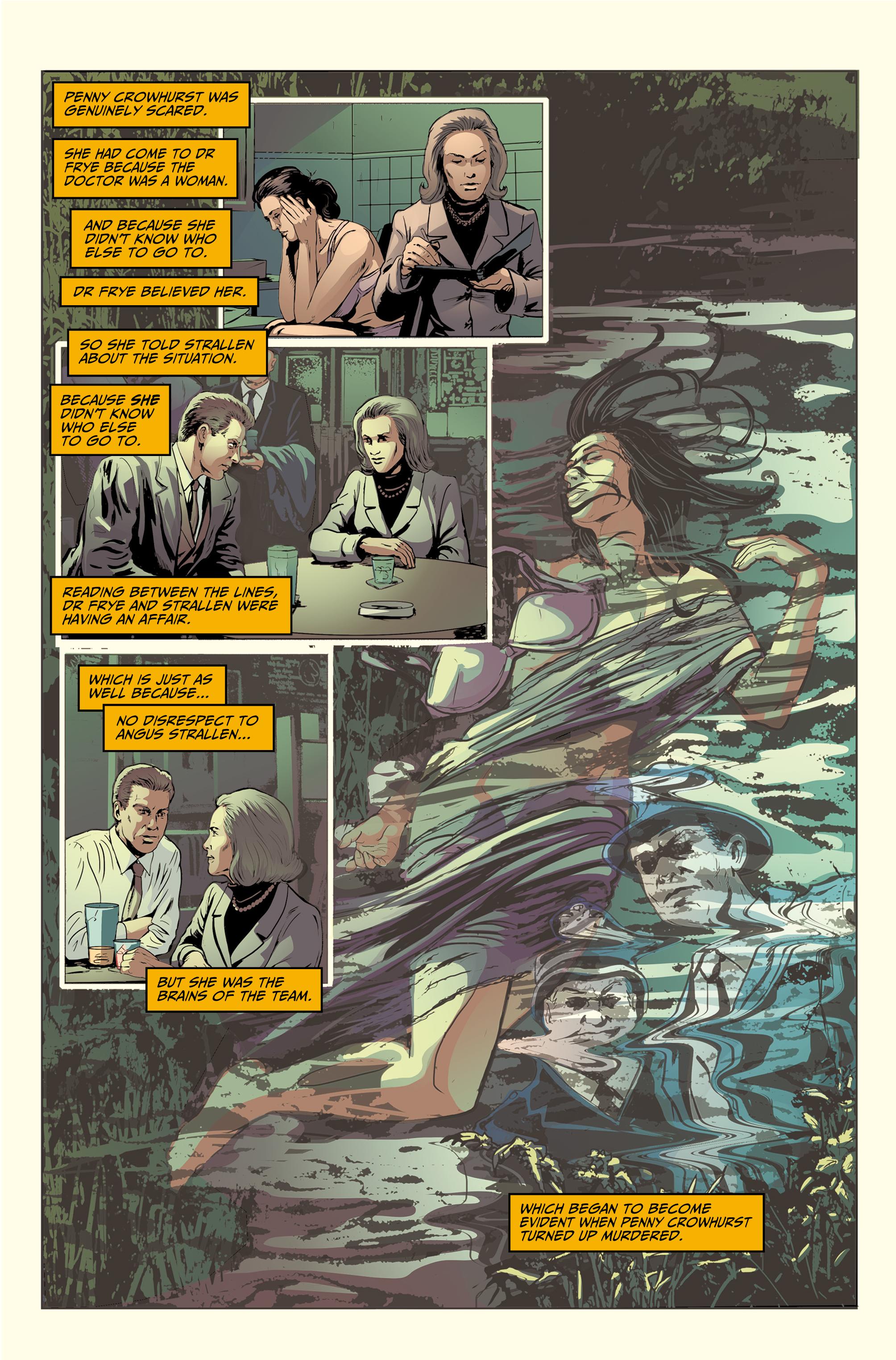 Read online Rivers of London: Action at a Distance comic -  Issue # TPB - 23