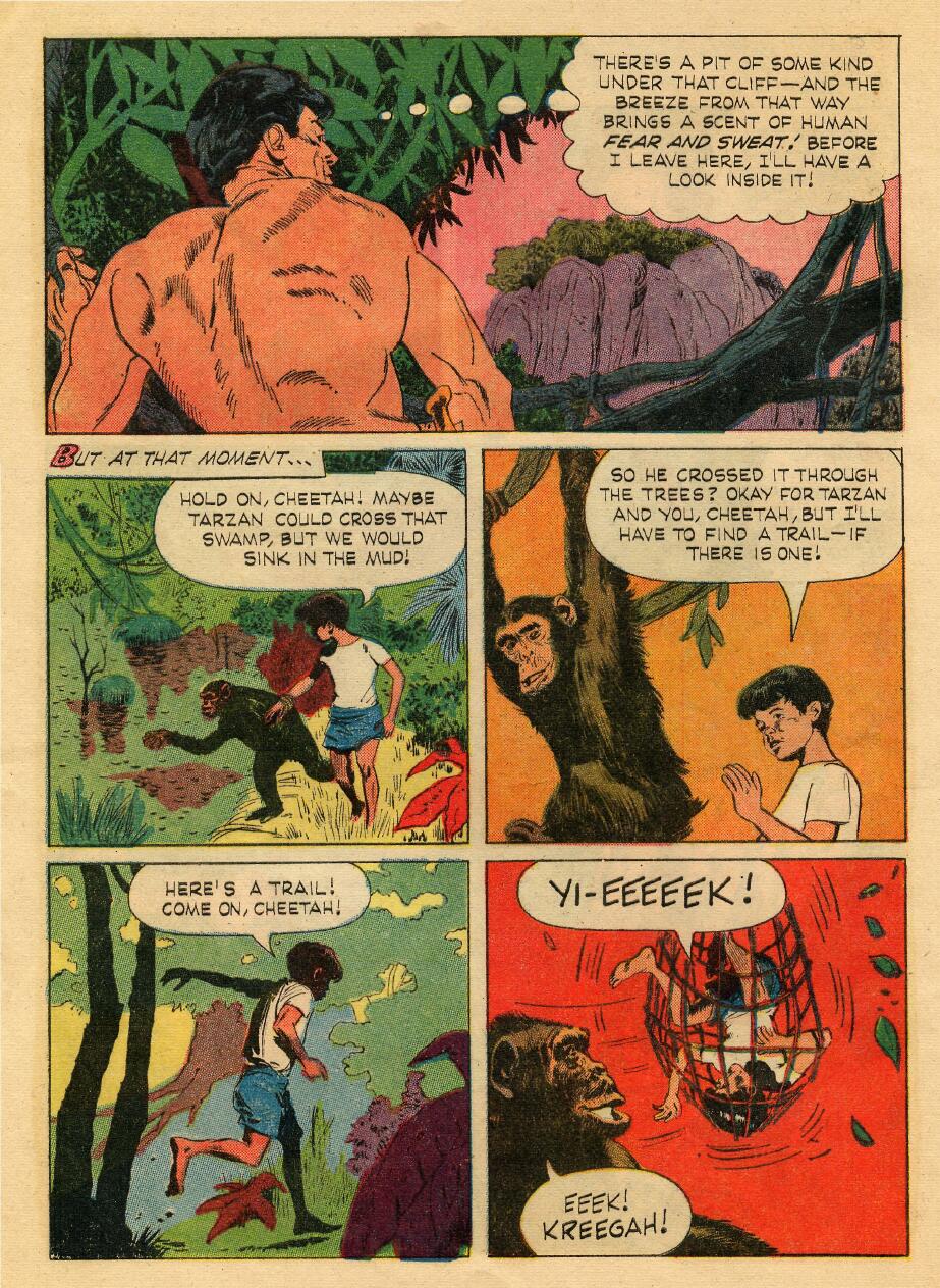 Read online Tarzan (1962) comic -  Issue #162 - 8