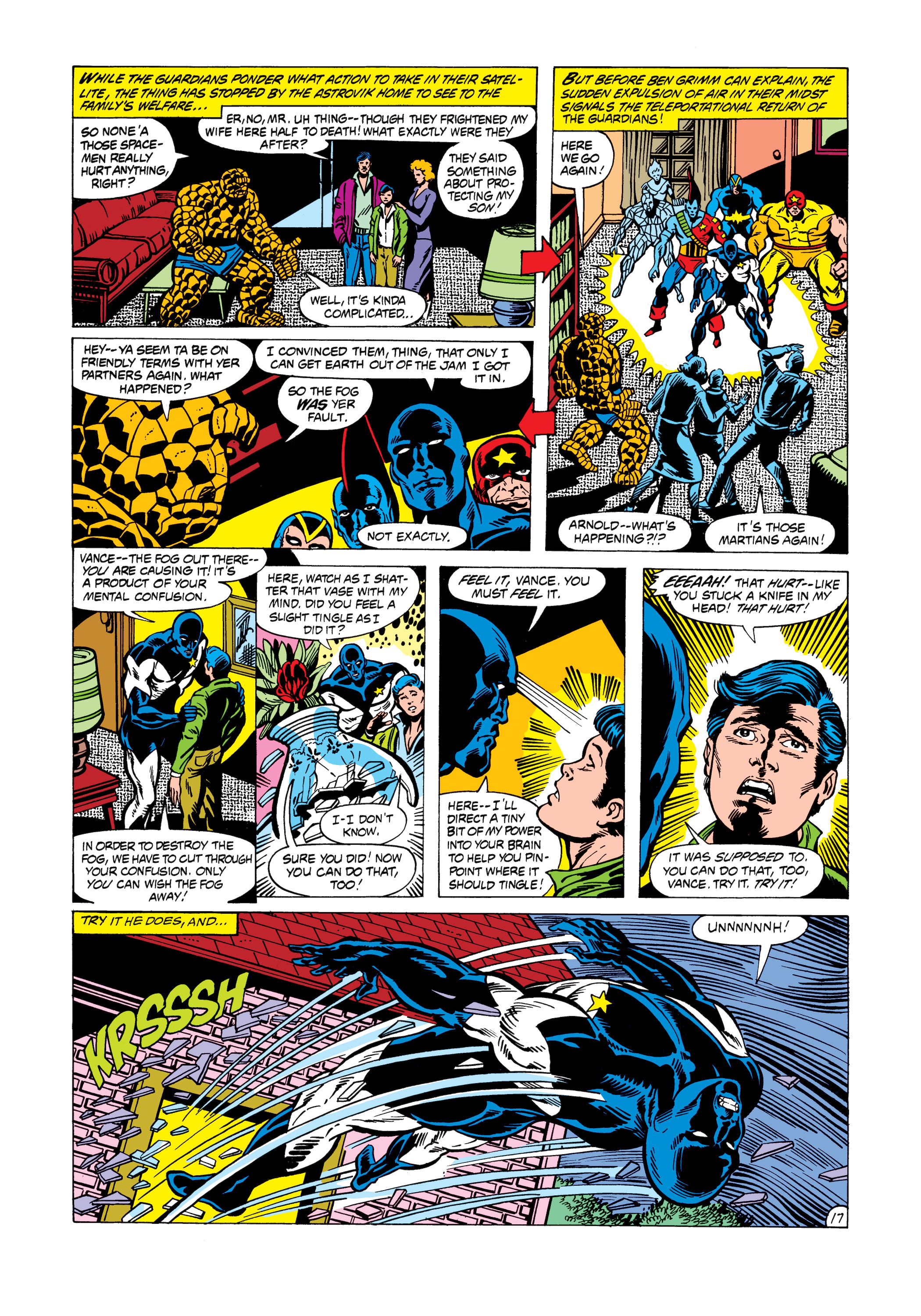 Read online Marvel Masterworks: Marvel Two-In-One comic -  Issue # TPB 6 (Part 2) - 73