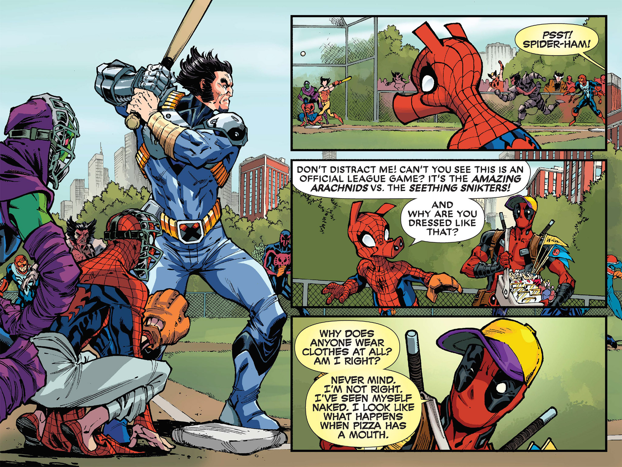 Read online Deadpool: Too Soon? Infinite Comic comic -  Issue #6 - 50