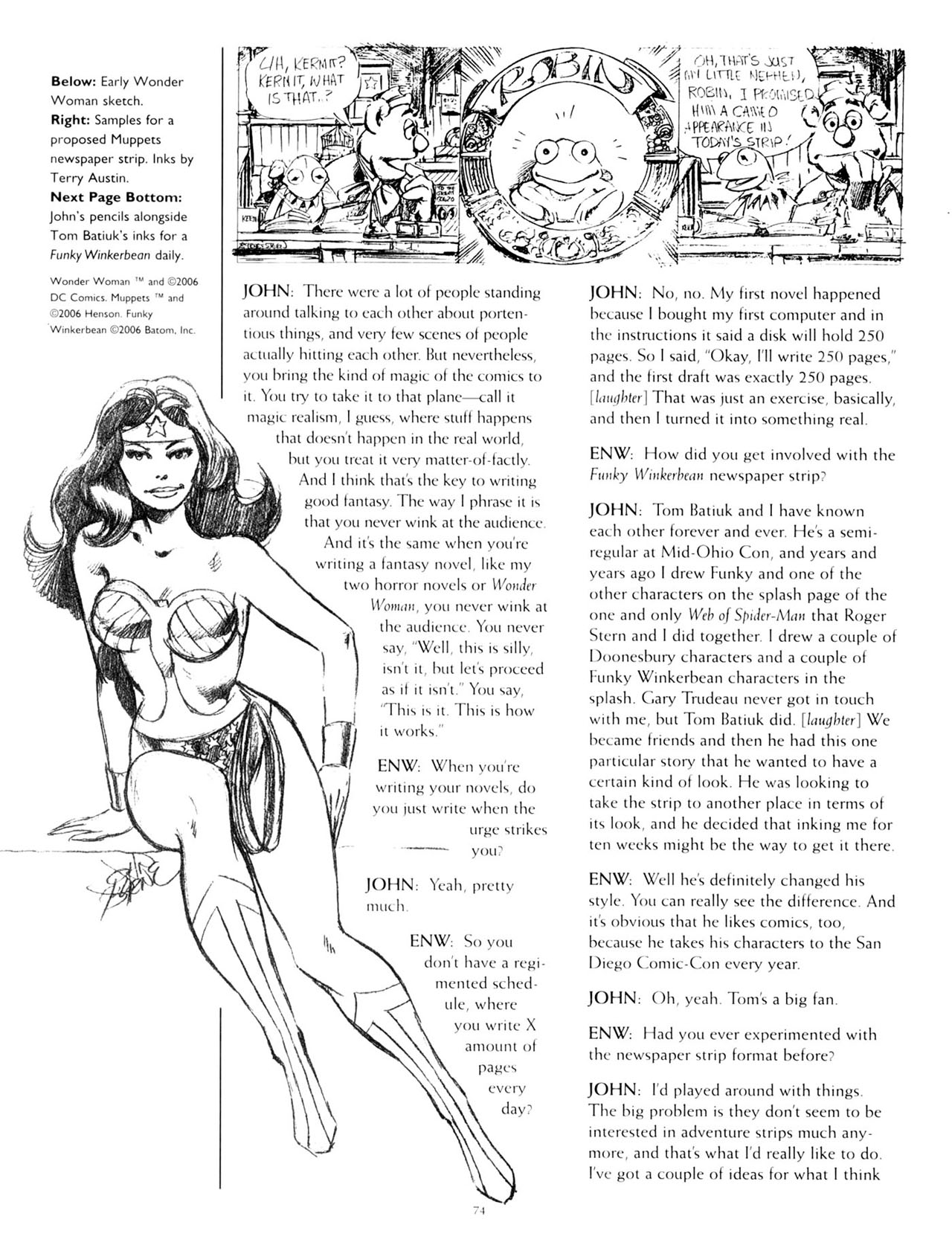 Read online Modern Masters comic -  Issue #7 - 76