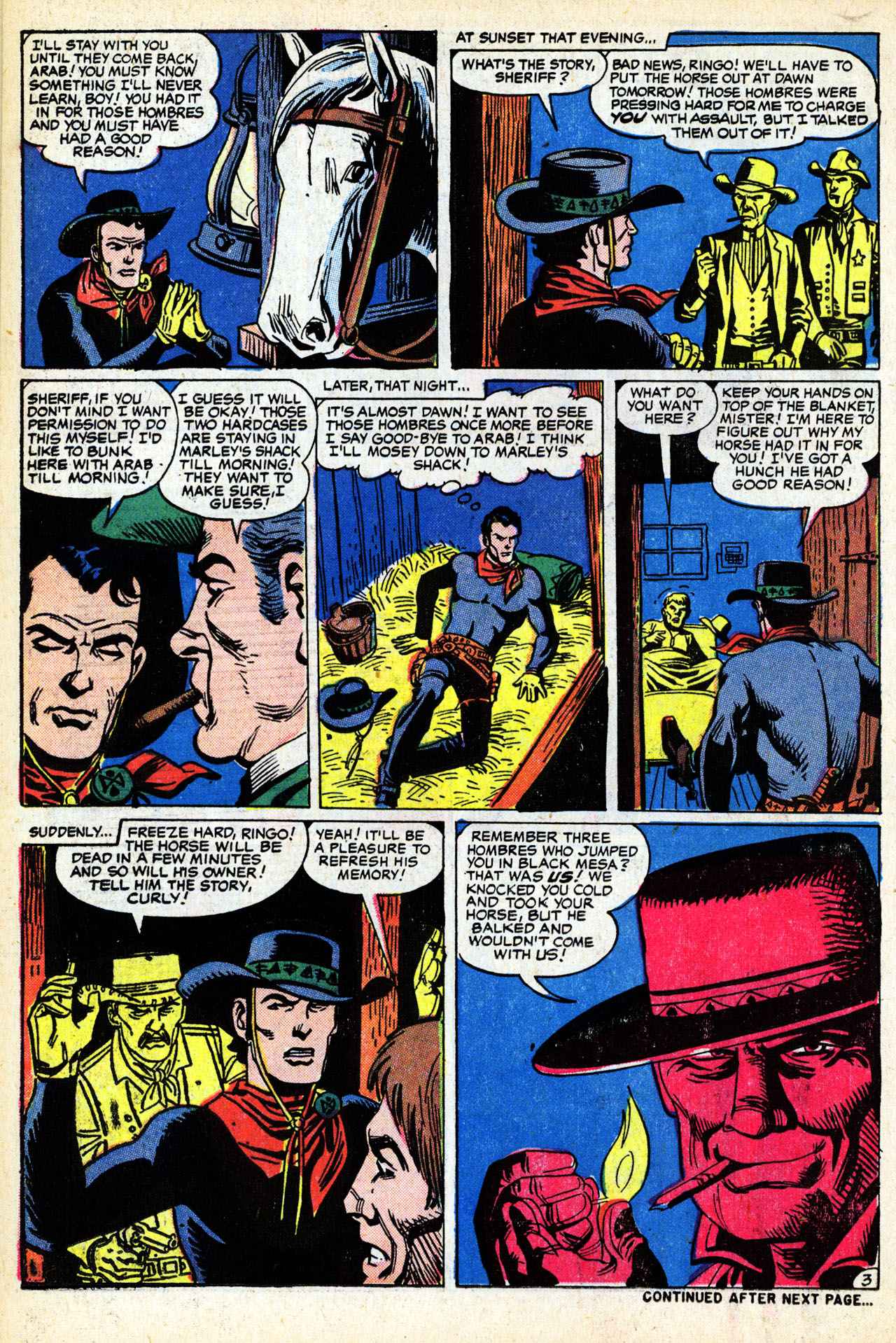 Read online Ringo Kid comic -  Issue #19 - 18