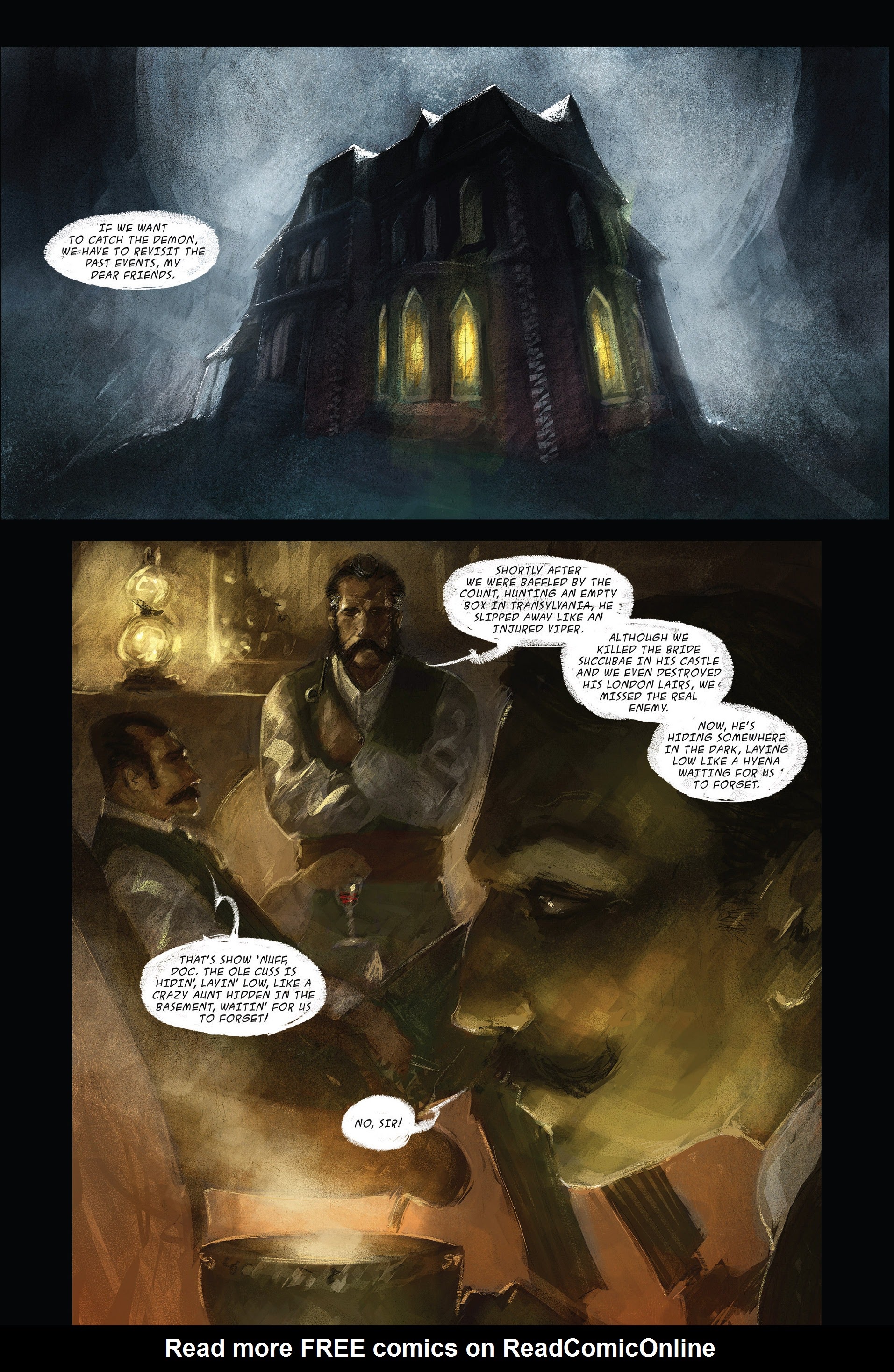 Read online The Fang comic -  Issue # TPB - 12