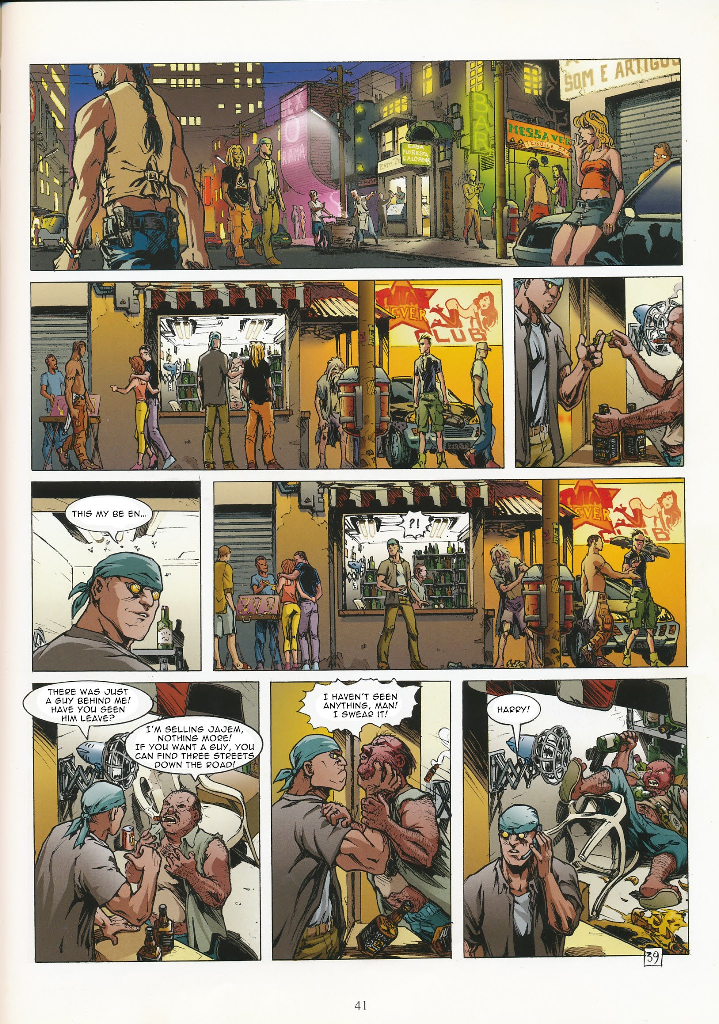 Read online Travis comic -  Issue #3 - 41