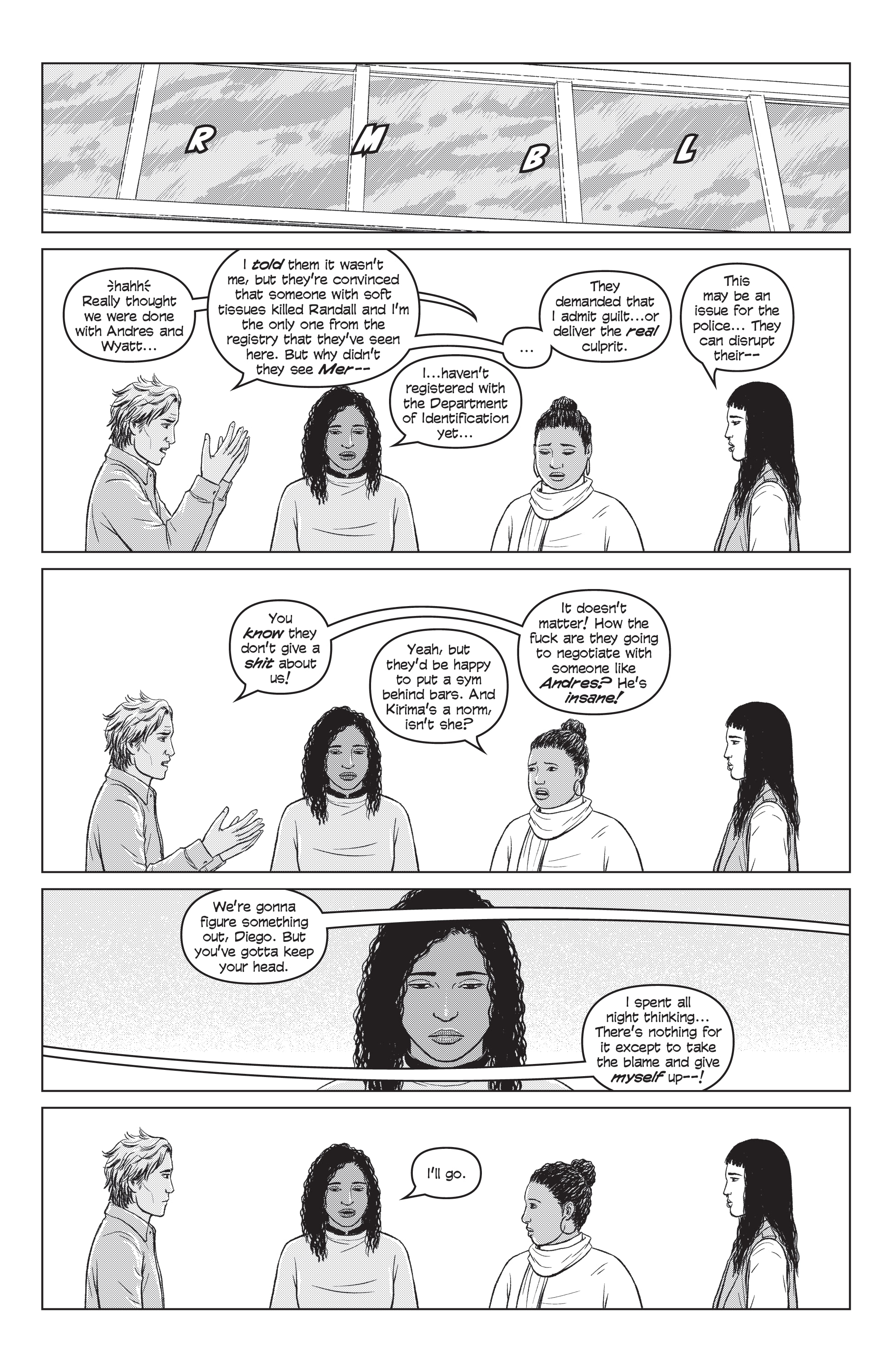 Read online 20XX comic -  Issue #5 - 20
