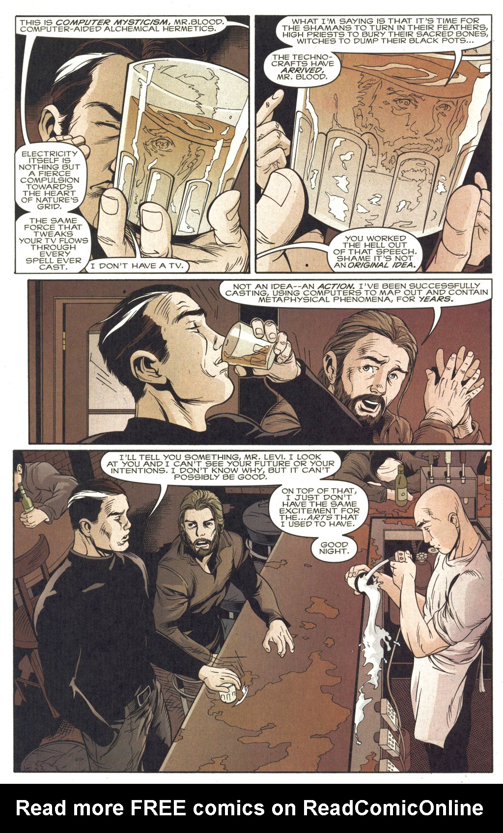 Read online Demon: Driven Out comic -  Issue #3 - 17