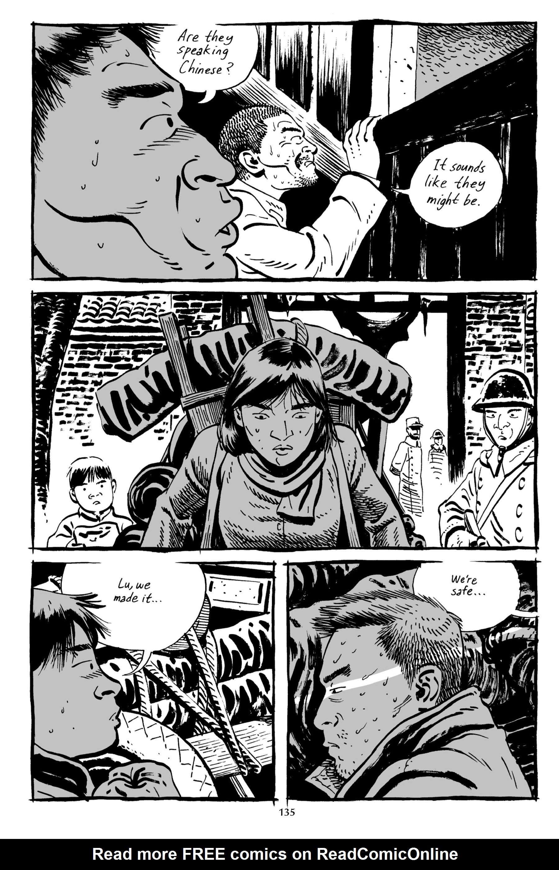 Read online Nanjing: The Burning City comic -  Issue # TPB (Part 2) - 36