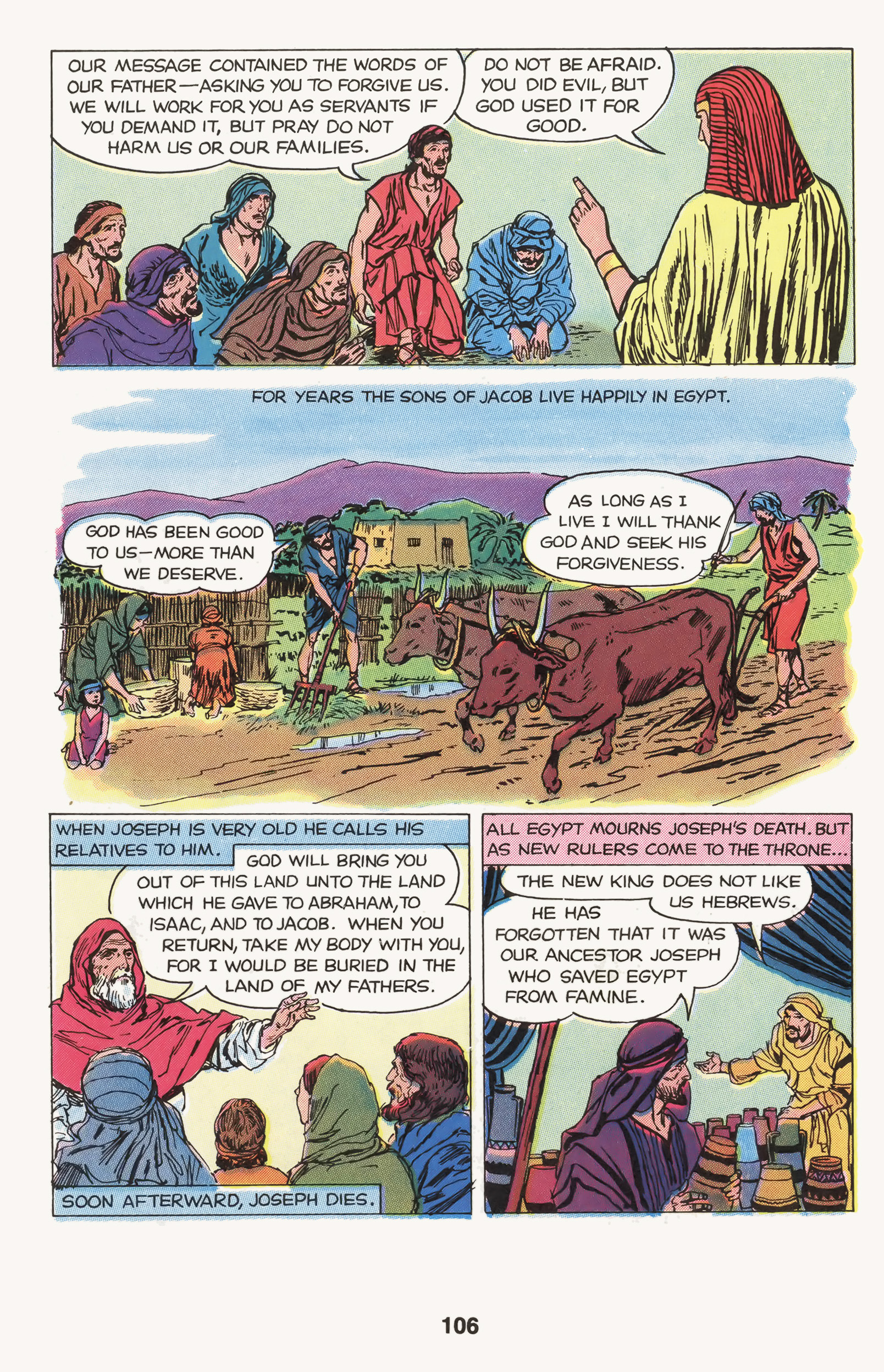Read online The Picture Bible comic -  Issue # TPB (Part 2) - 9