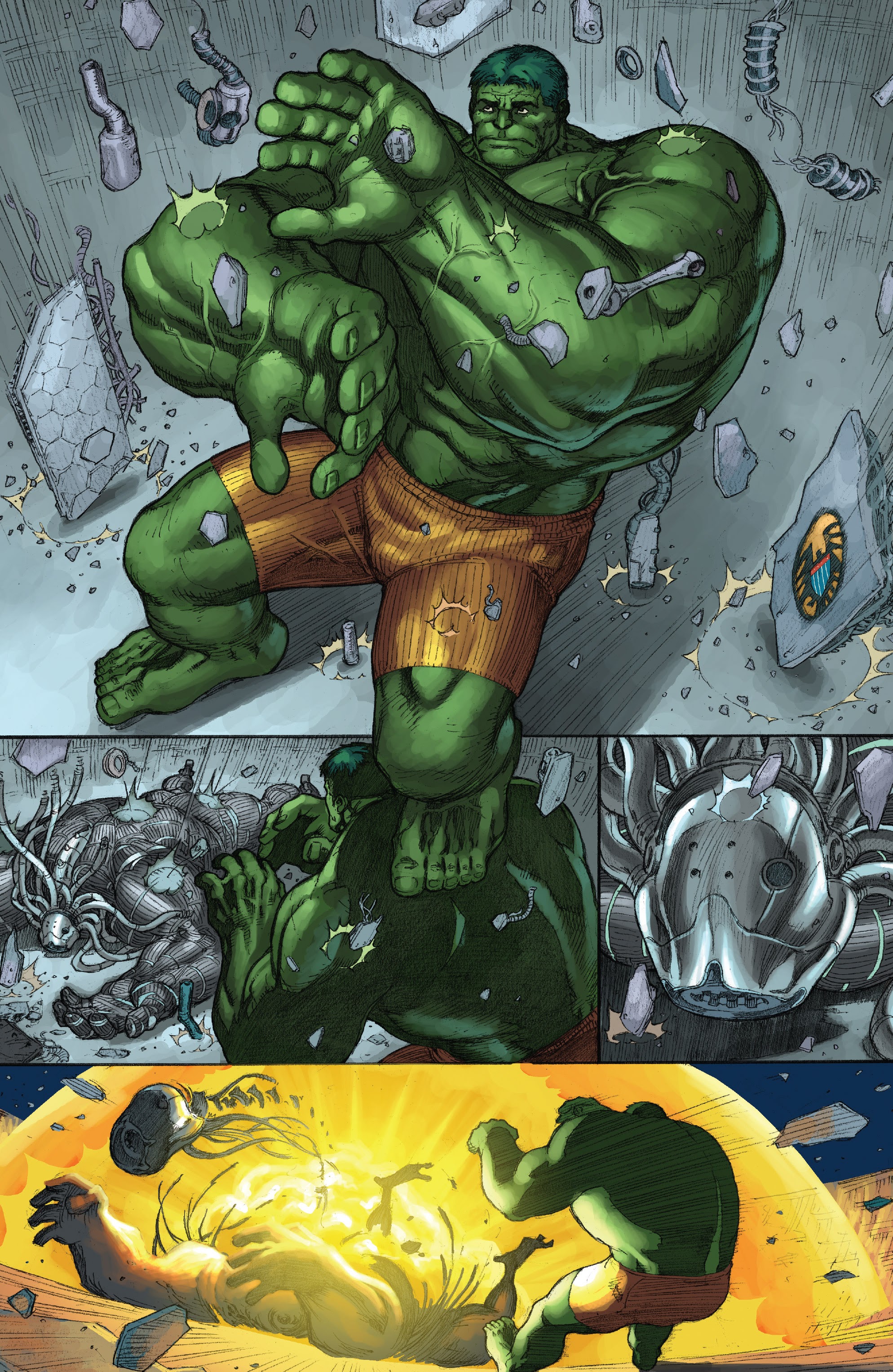 Read online Hulk: Planet Hulk Omnibus comic -  Issue # TPB (Part 2) - 56