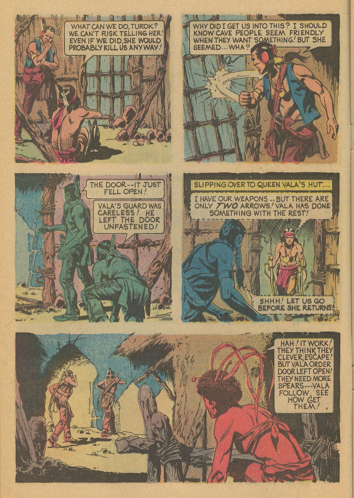 Read online Turok, Son of Stone comic -  Issue #125 - 12