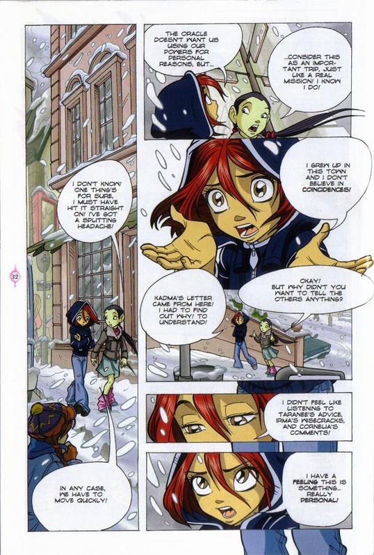 W.i.t.c.h. issue 19 - Page 22